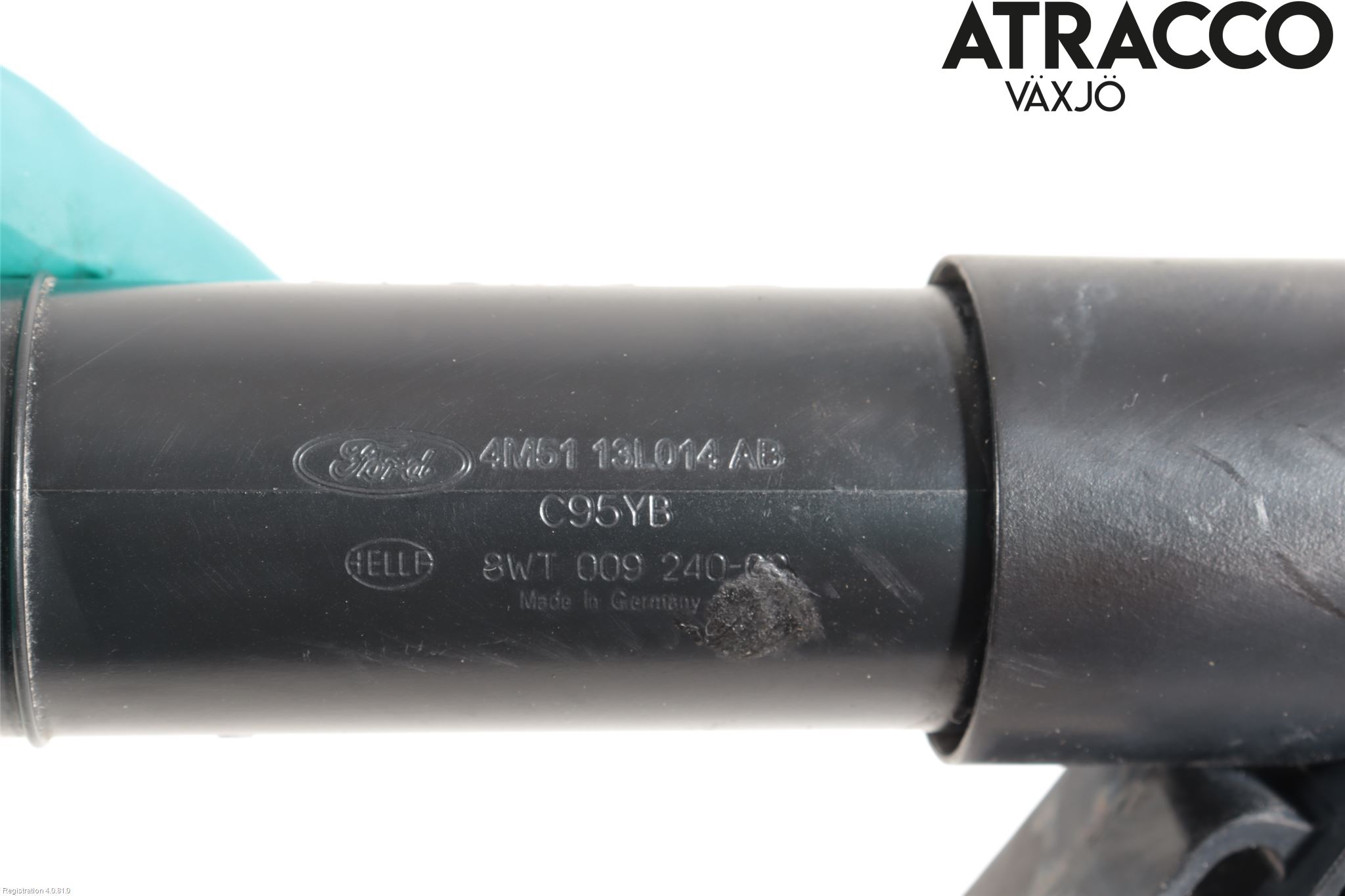 Ford FOCUS     04-07 Stötfångarhorn Fram Vä