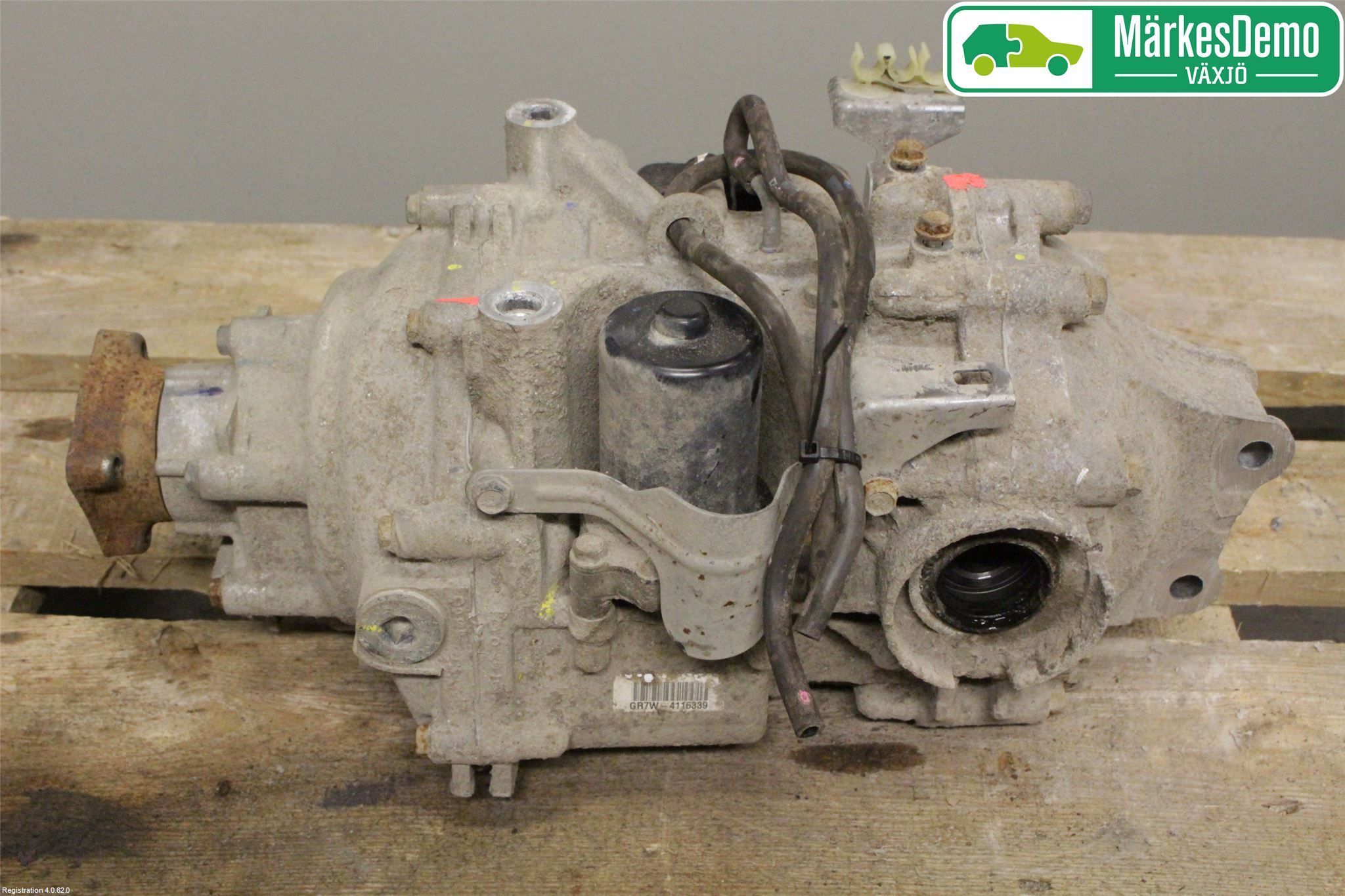 Honda CR-V 13-18 Bakväxel-Diff