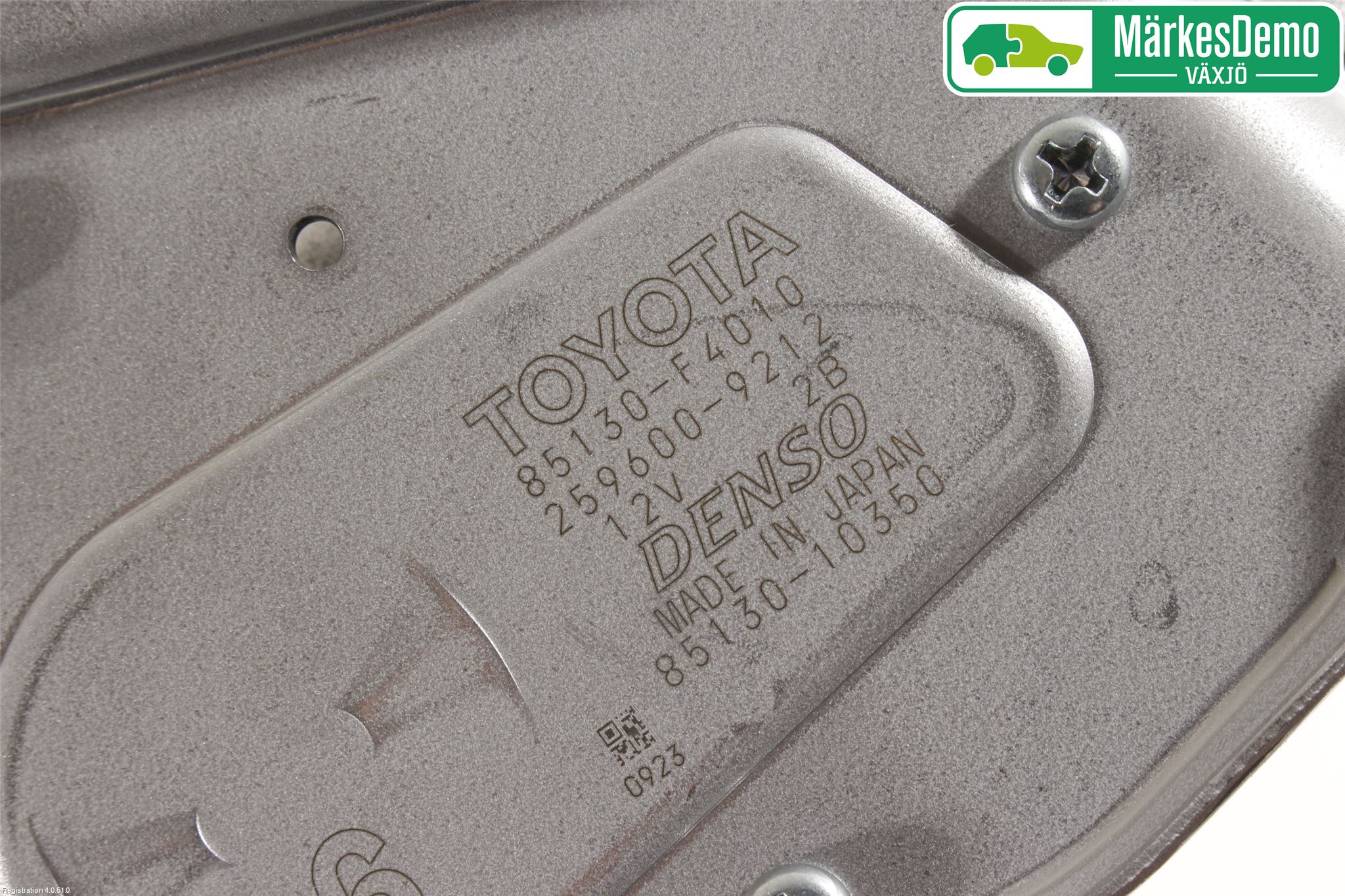 Toyota C-HR 16-23 Torkarmotor Baklucka
