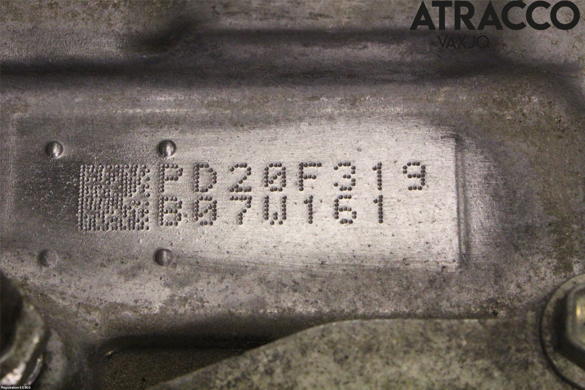 Toyota YARIS XP130 15-20 Växellåda Automat