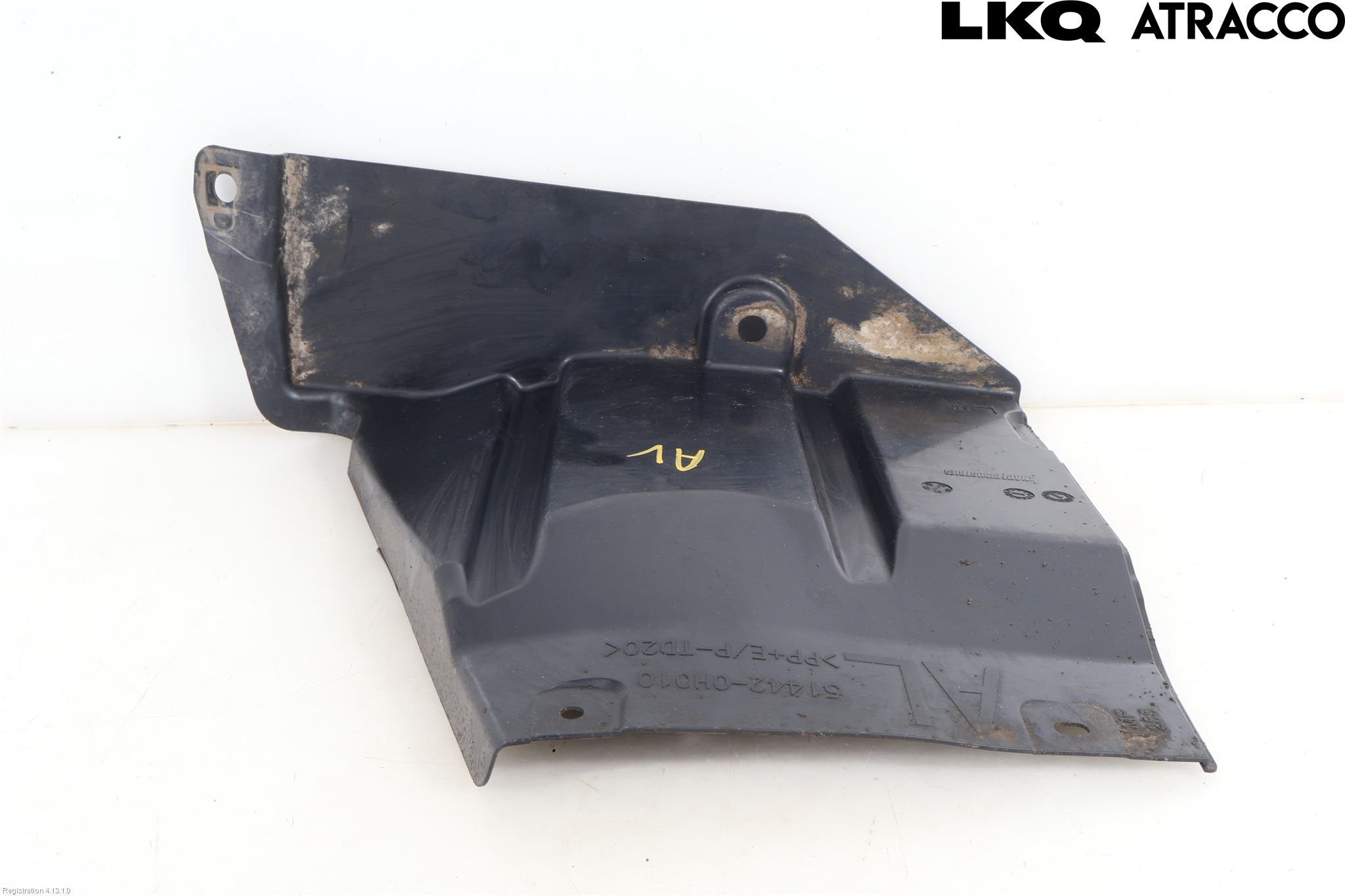 Toyota AYGO X AB70 22- Hasplåt Plåt-Plast