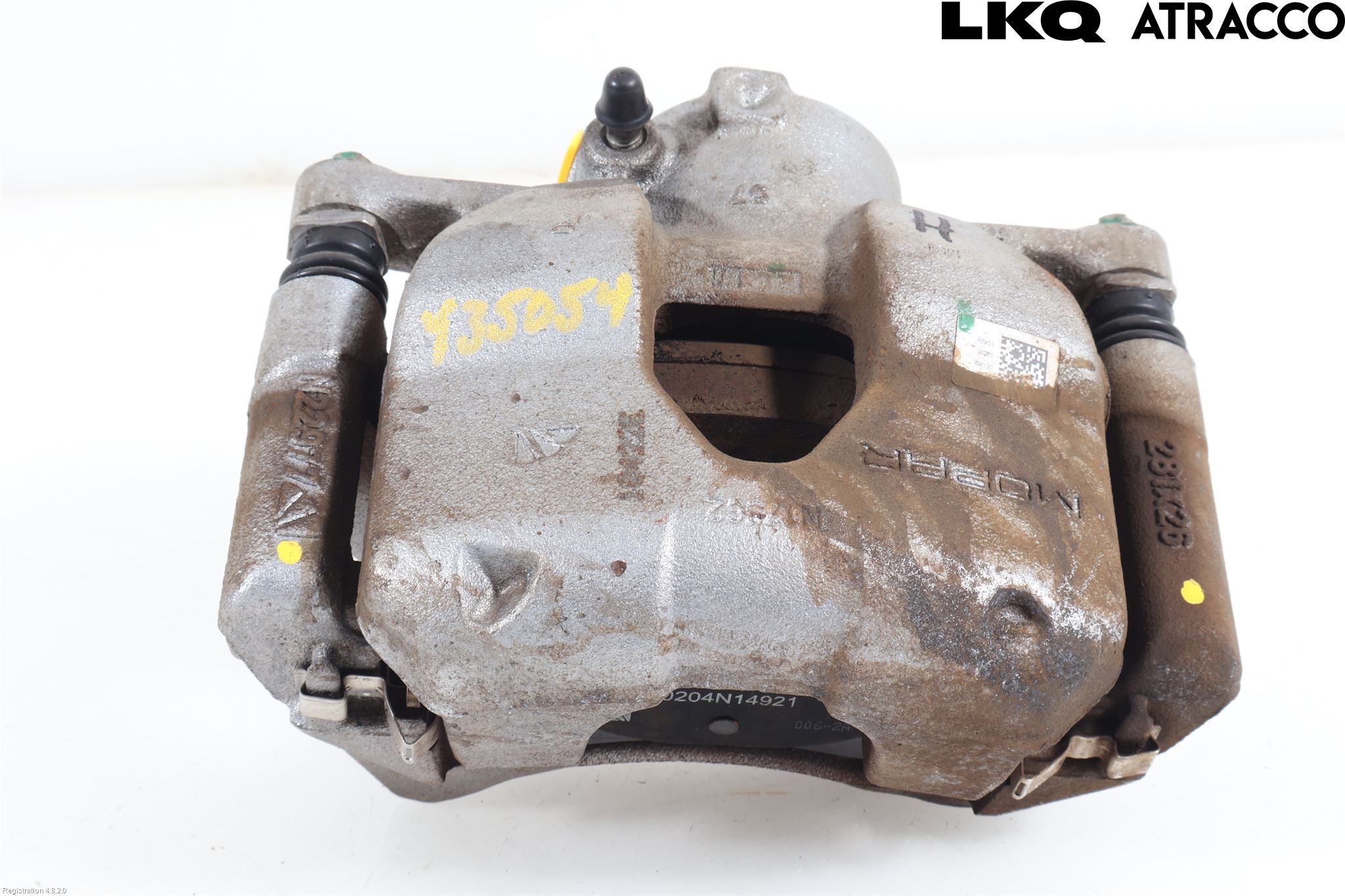 Fiat 500e 20- Bromsok Fram Höger