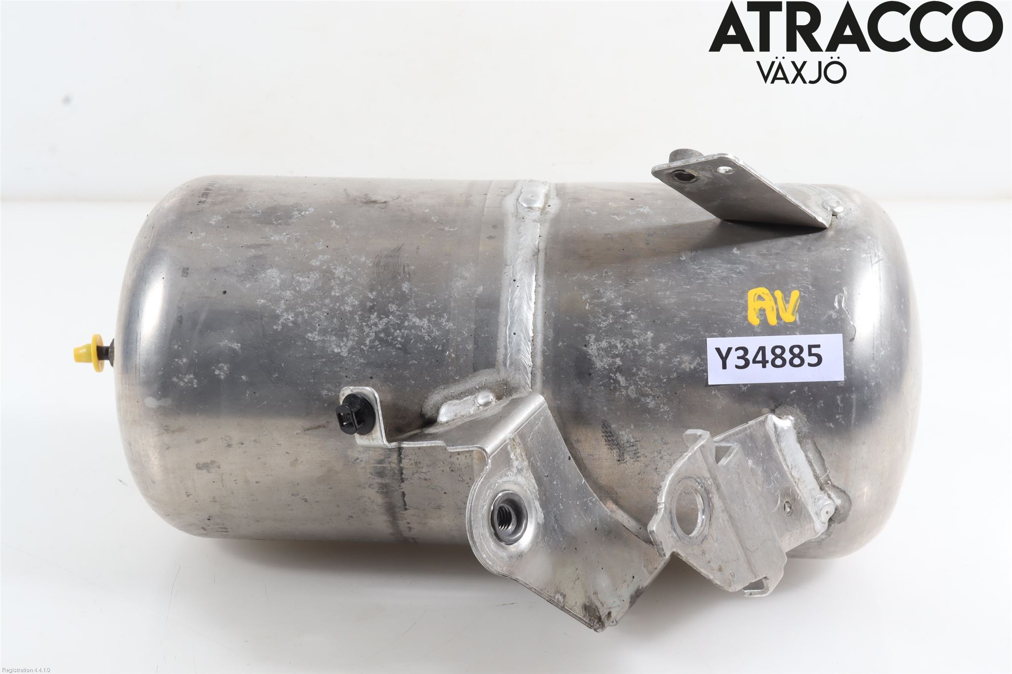 Mercedes-Benz MB E-KLASS (W213) 16-23 Nivå/Luftförändring Trycktank