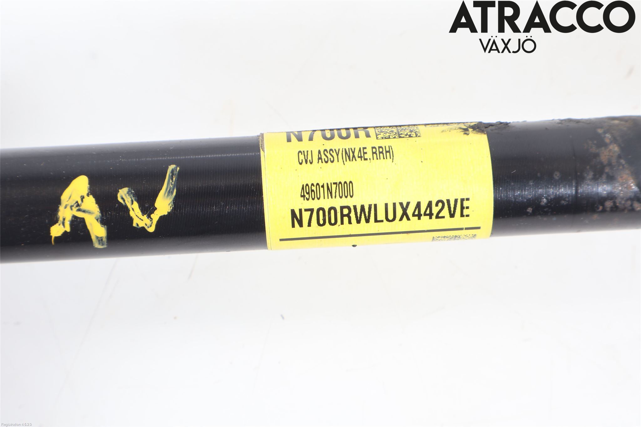 Hyundai TUCSON 05- Drivaxel Bak Höger