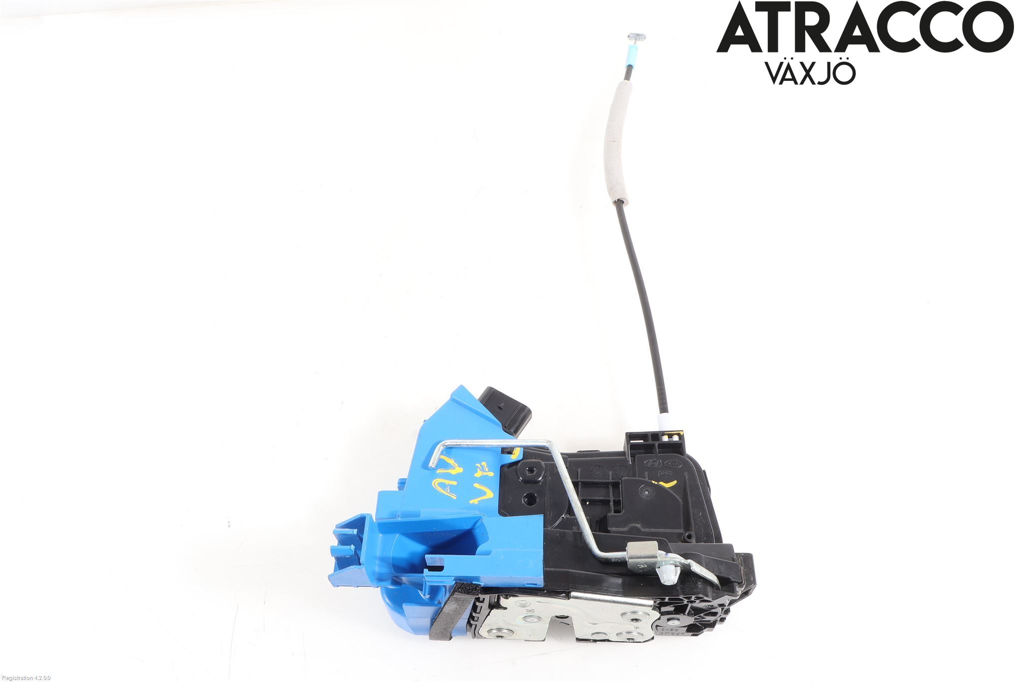 Hyundai TUCSON 05- Låskista-Dörrlås