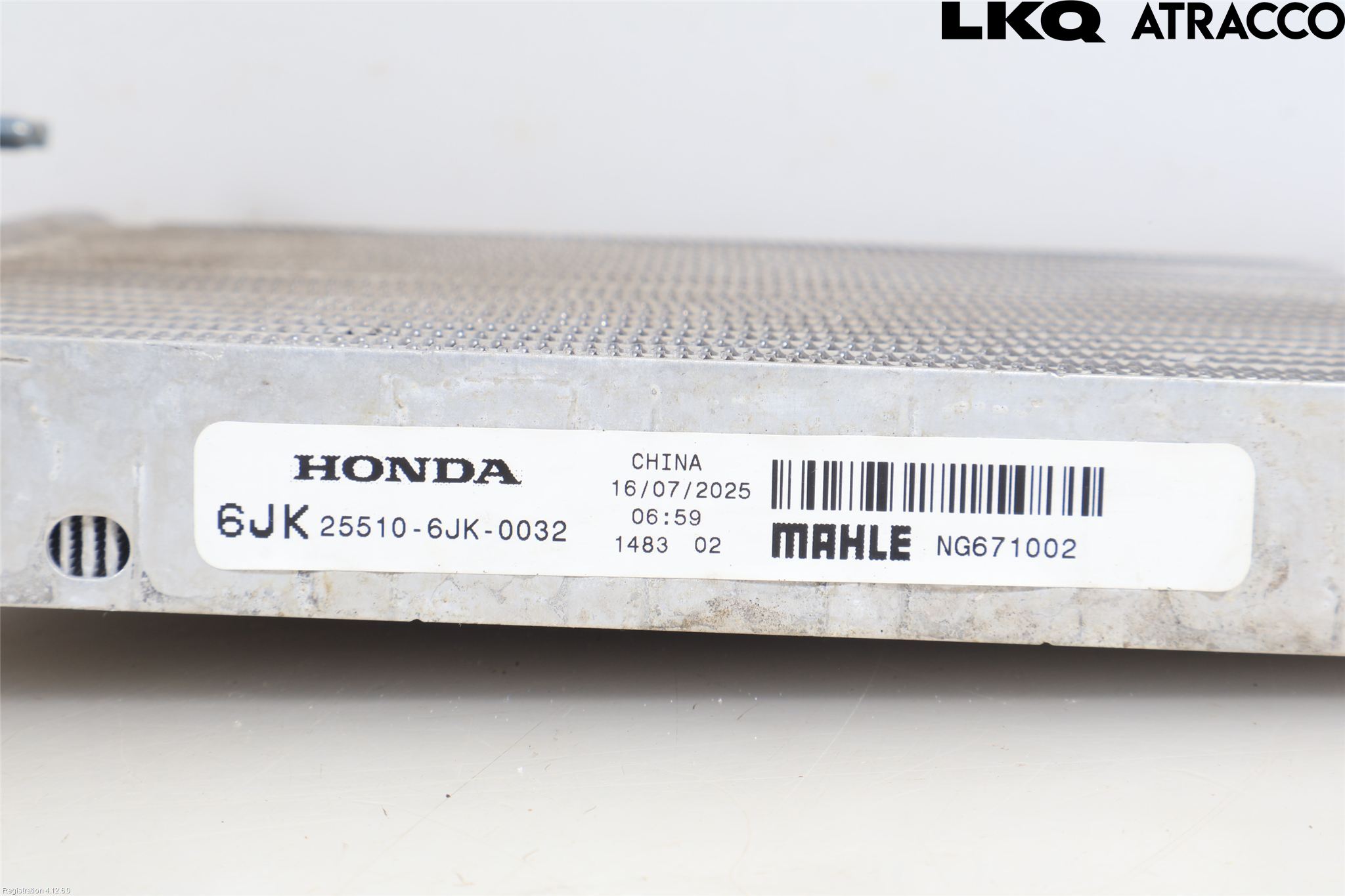 Honda HR-V 21- Oljekylare Automat