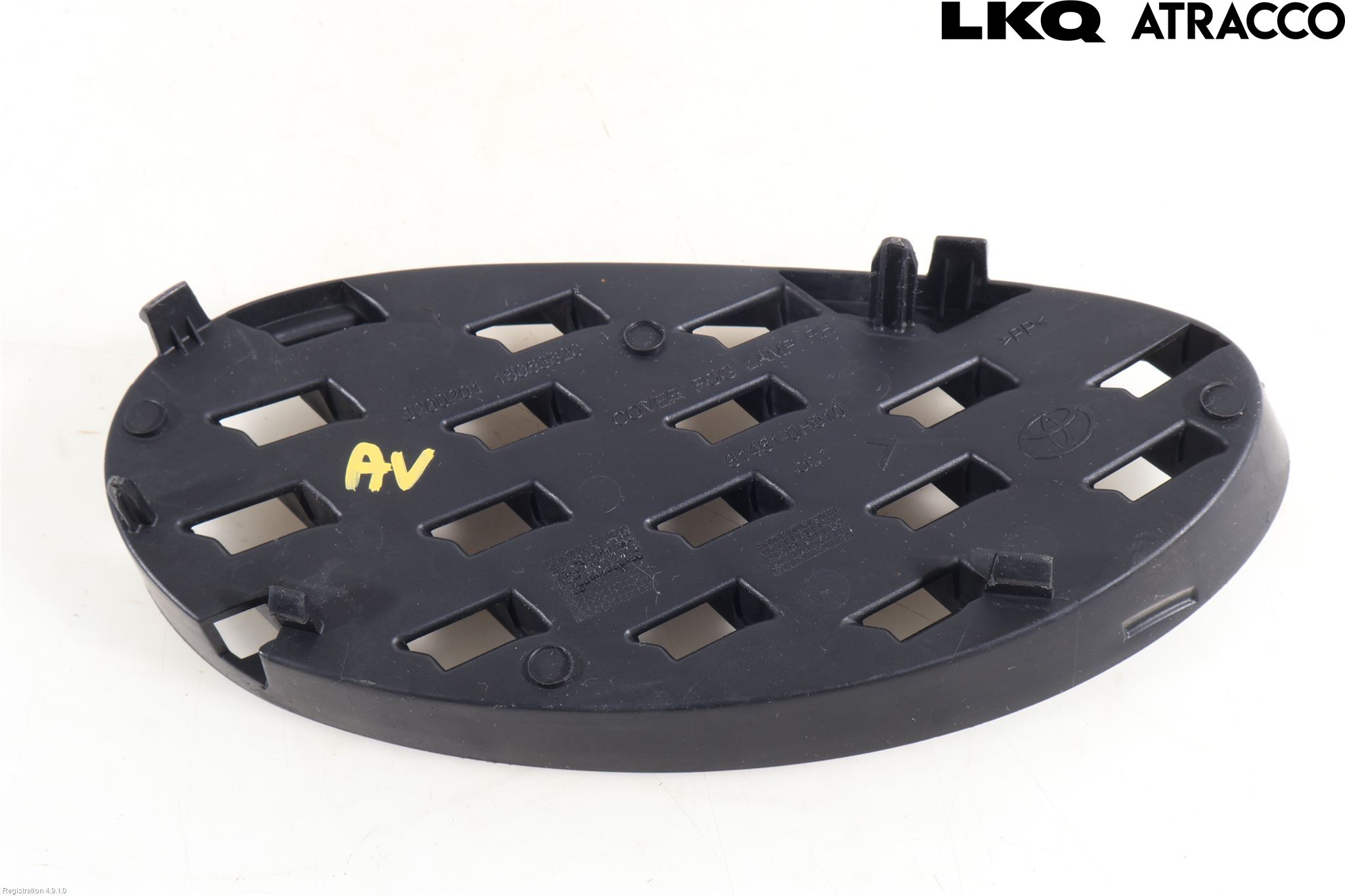 Toyota AYGO 06-14 Stötfångardel Fram Hö