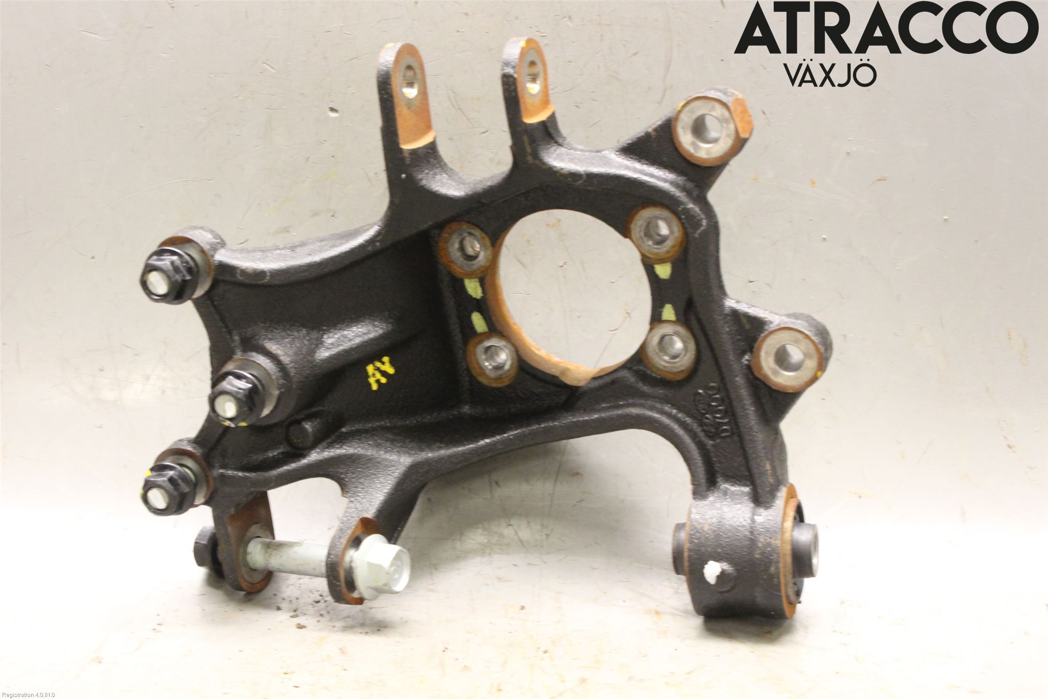 Hyundai TUCSON 05- Hjullagerhus Bak Hö