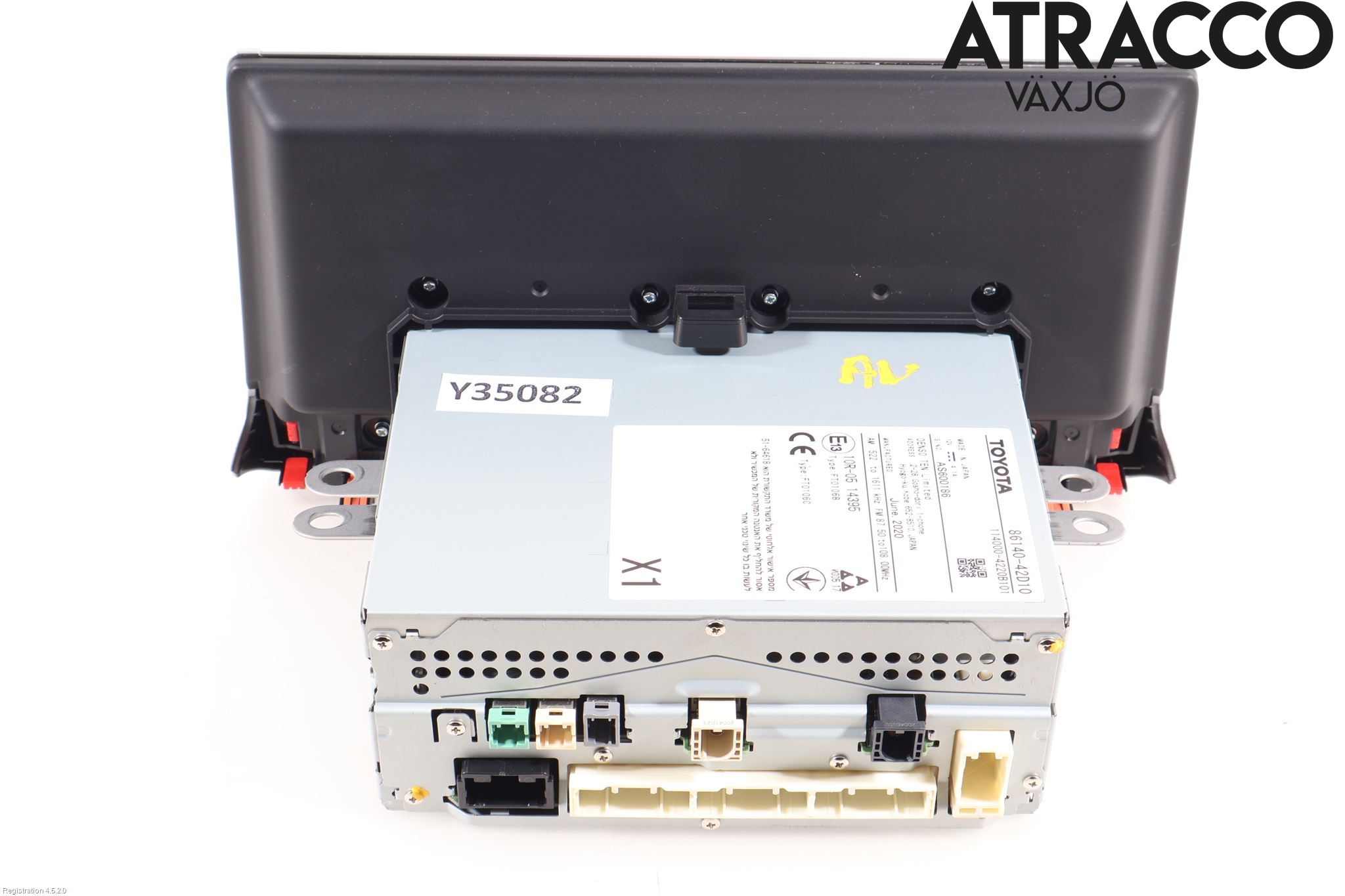 Toyota RAV4 19- Cd Radio - Multimediapanel