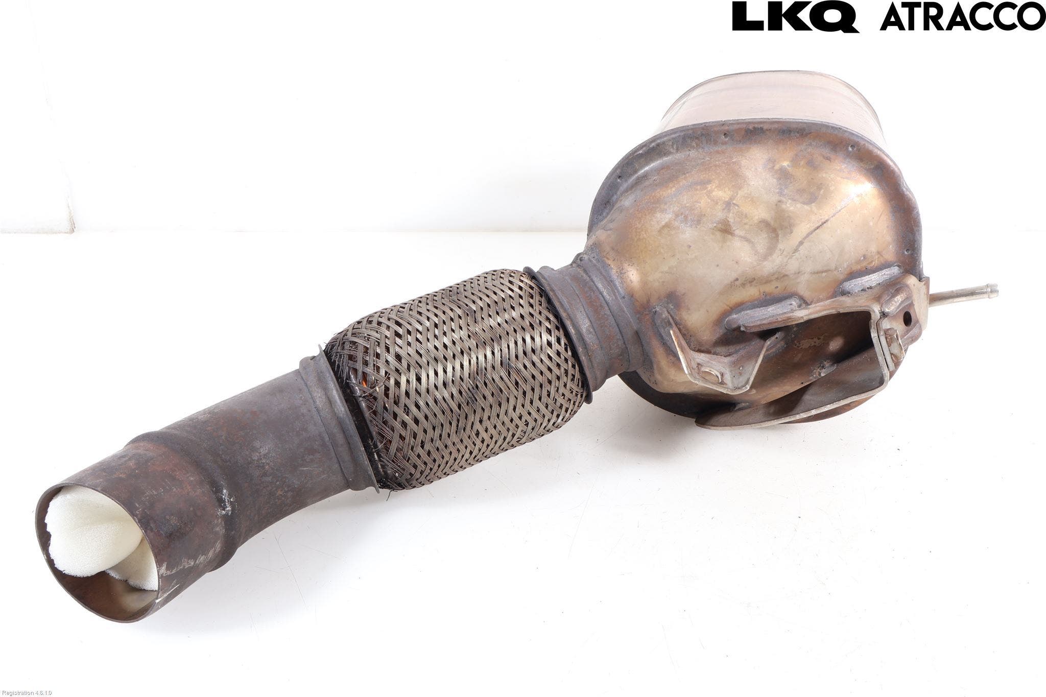 BMW 5 F10/F11/F18 09-17 Avgas Partikelfilter