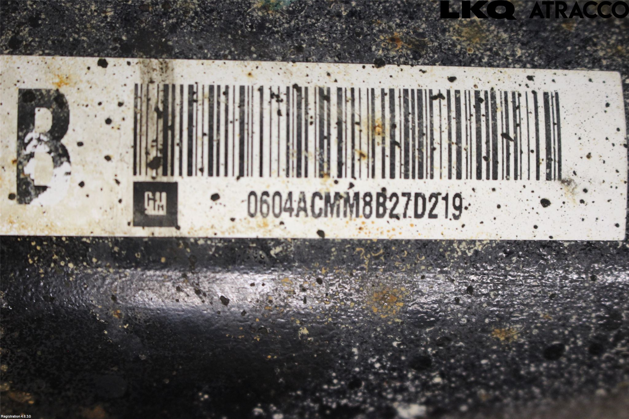 Opel ASTRA K 16-22 Bakaxelbalk