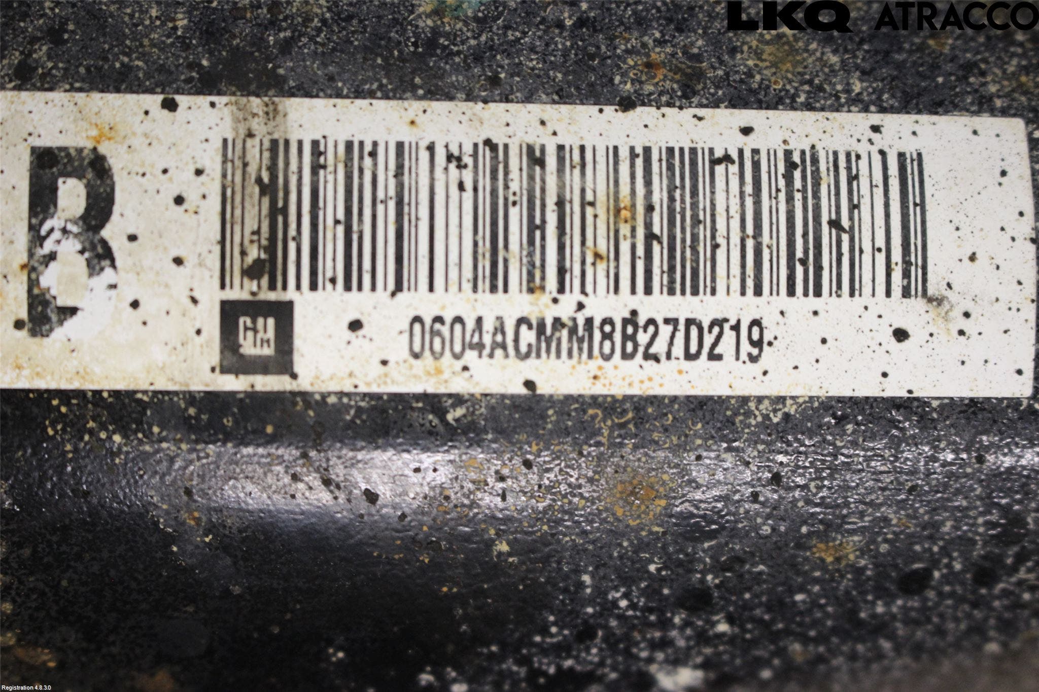 Opel ASTRA K 16-22 Bakaxelbalk