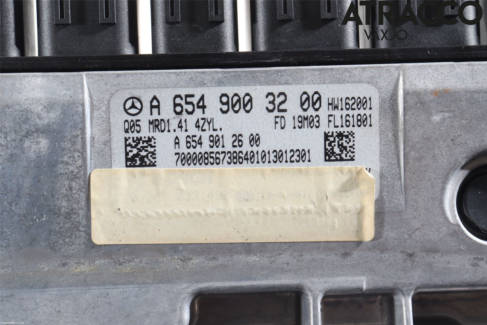 Mercedes-Benz MB E-KLASS (W213) 16-23 Styrenhet Inspump Diesel