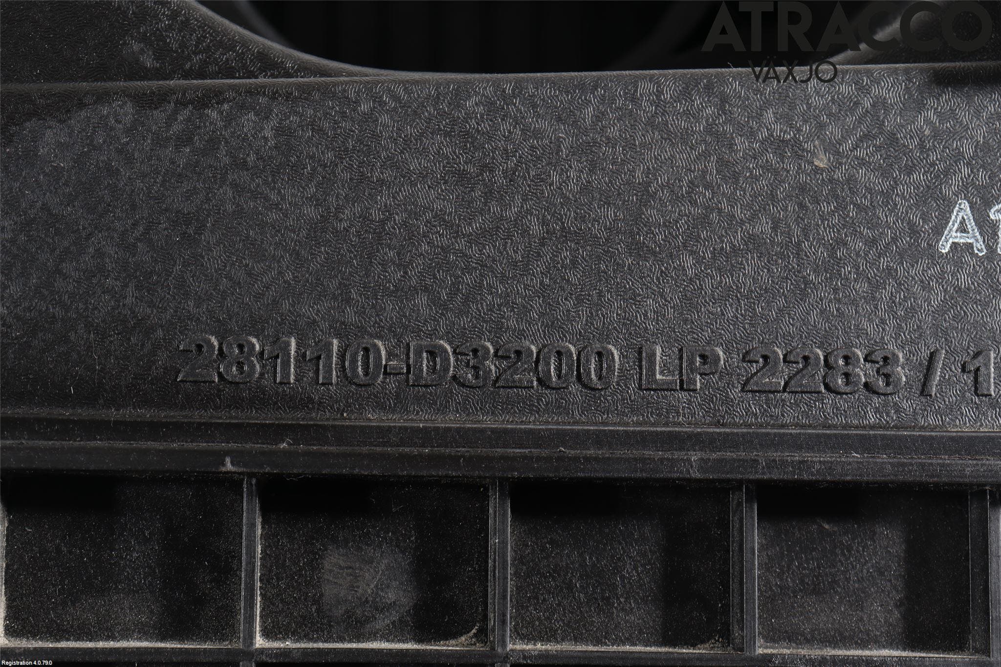 Hyundai TUCSON 05- Luftrenare