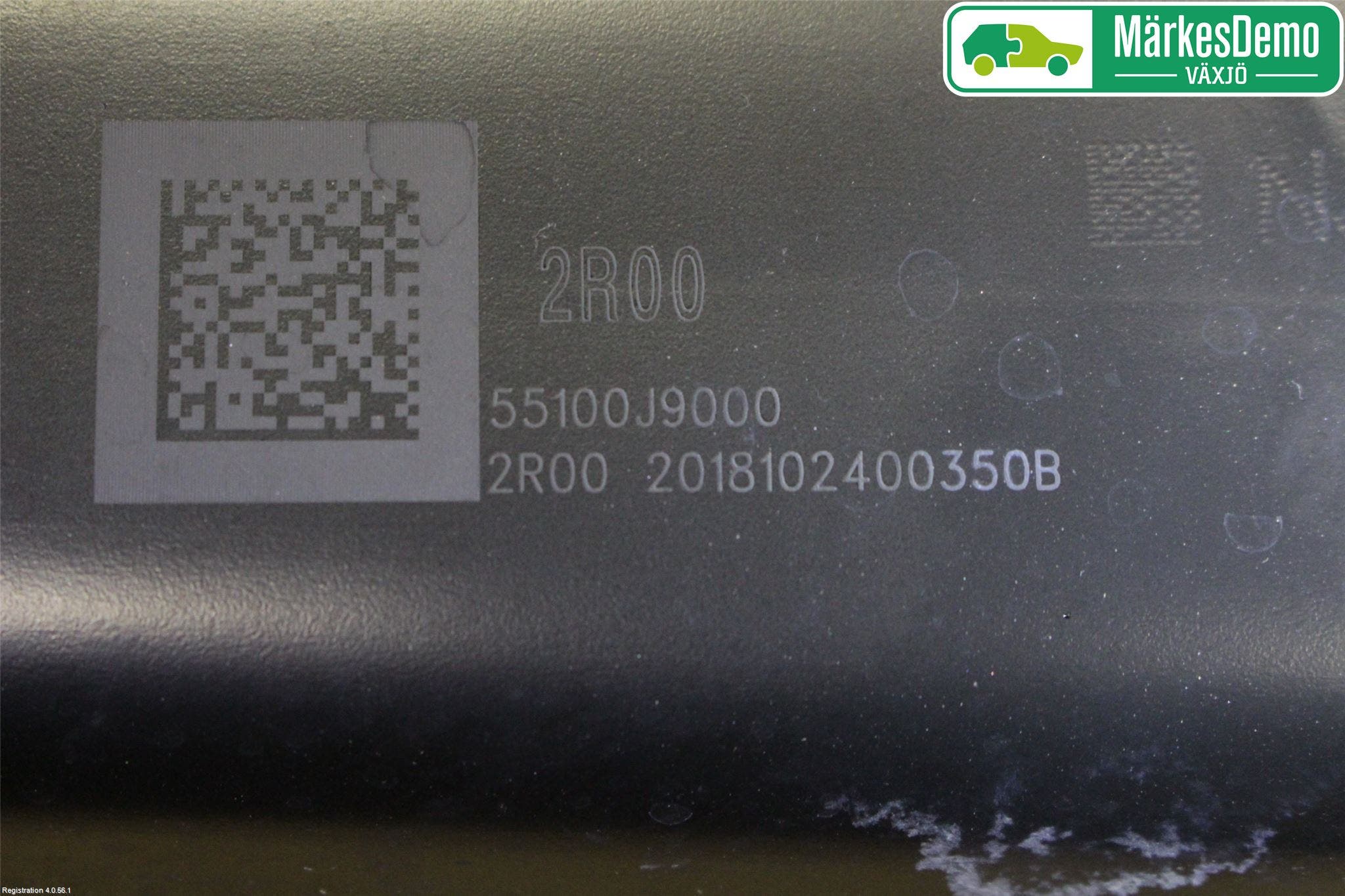 Hyundai KONA/ELECTRIC OS 18-23 Bakaxelbalk