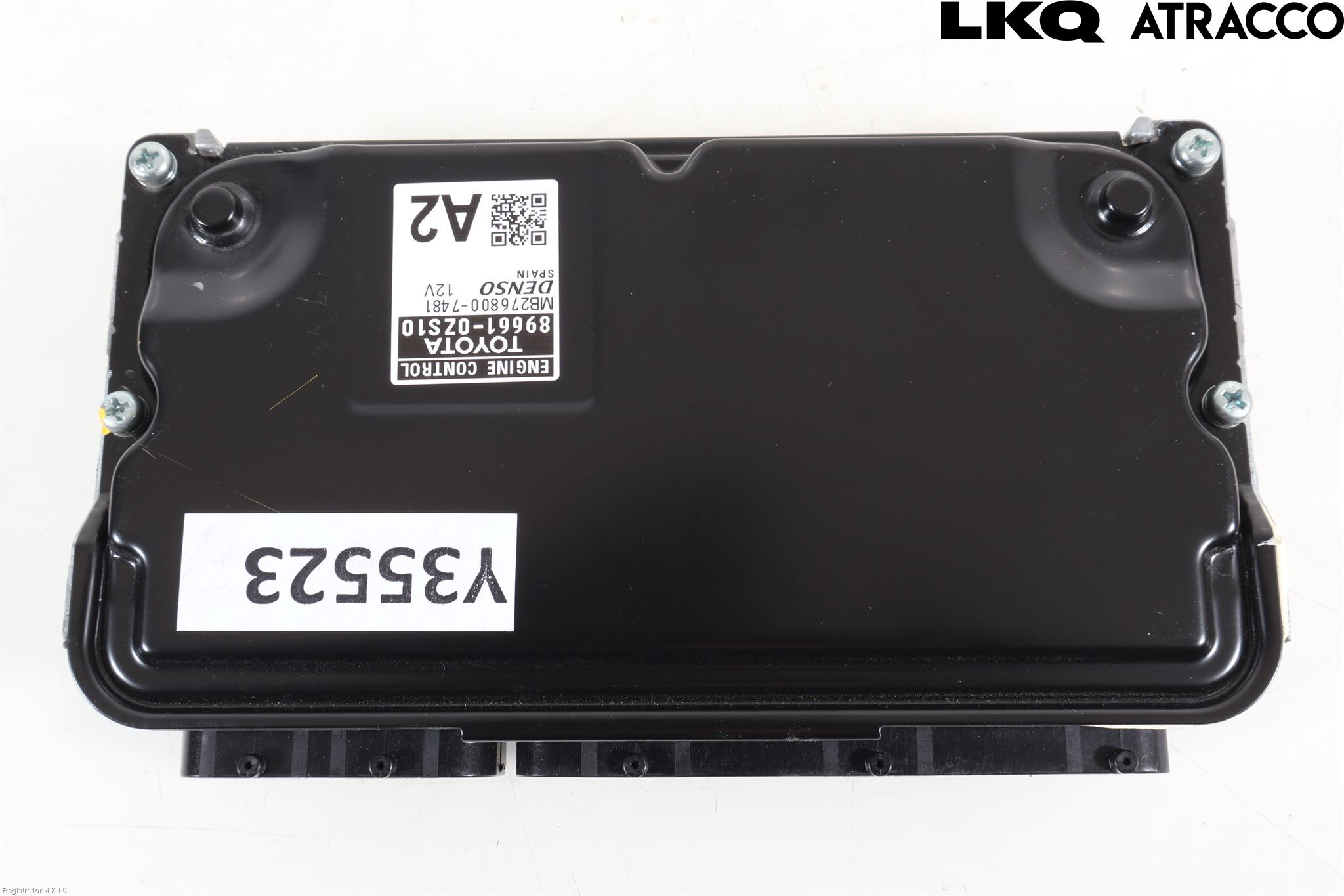 Toyota COROLLA 19- Styrenhet Insprut Bensin