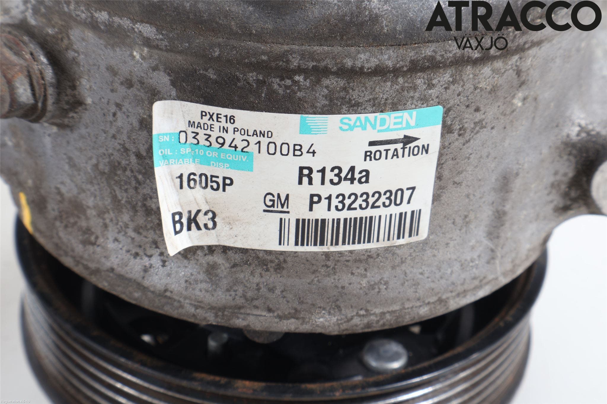 Opel INSIGNIA 09-16 Ac Kompressor