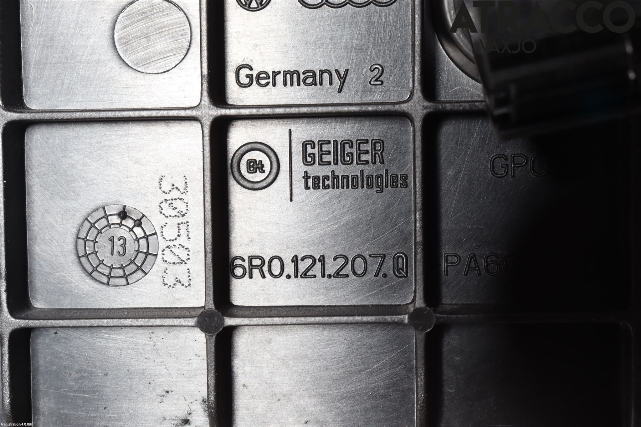 Skoda FABIA 07-14 Kylfläktkåpa