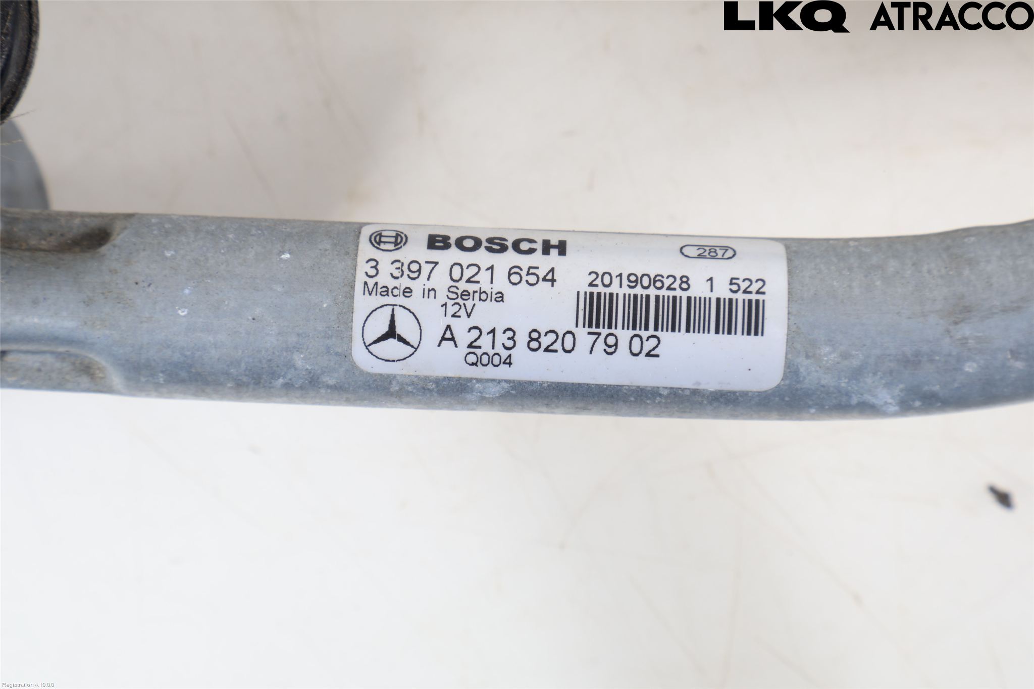 Mercedes-Benz MB E-KLASS (W213) 16-23 Torkarmekanism Vindruta