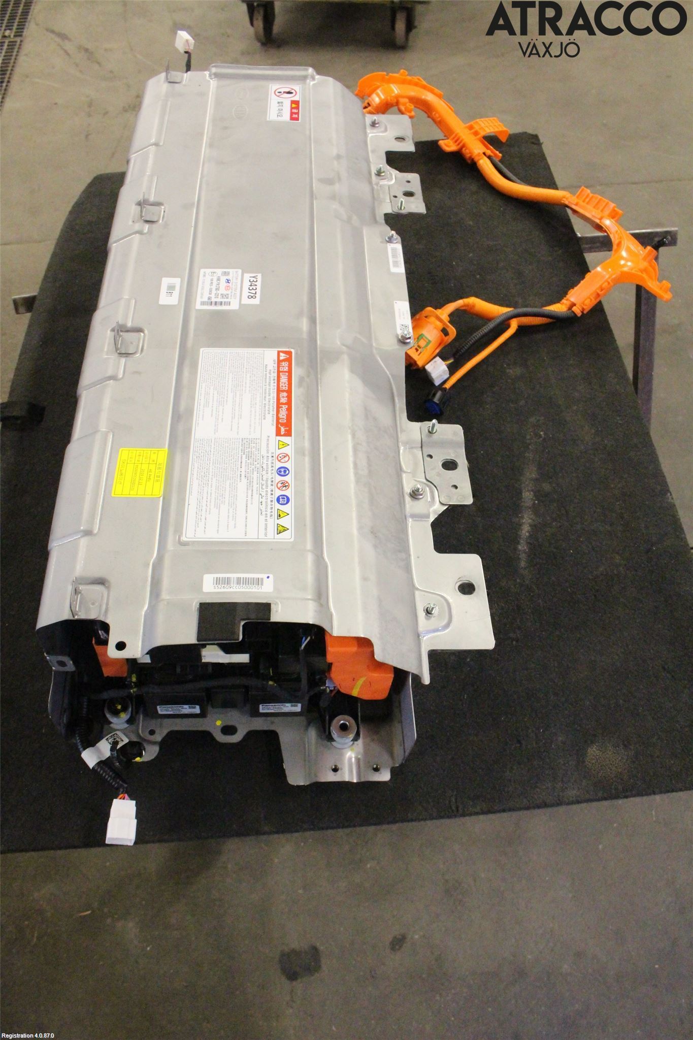 Hyundai IONIQ AE 17-22 Batteri Högspänning