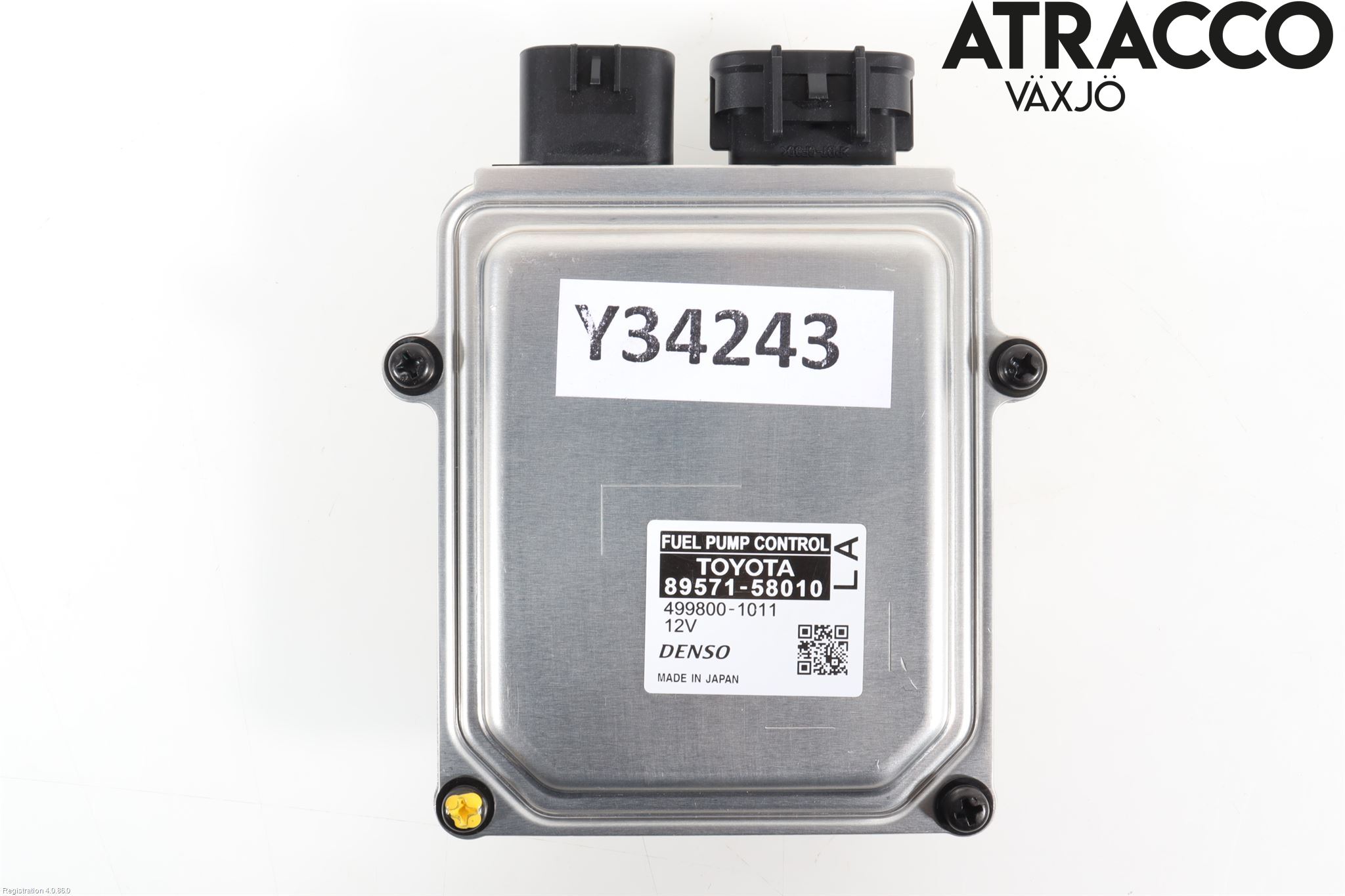 Lexus RX AL20 16-22 Styrenhet Bränslepump