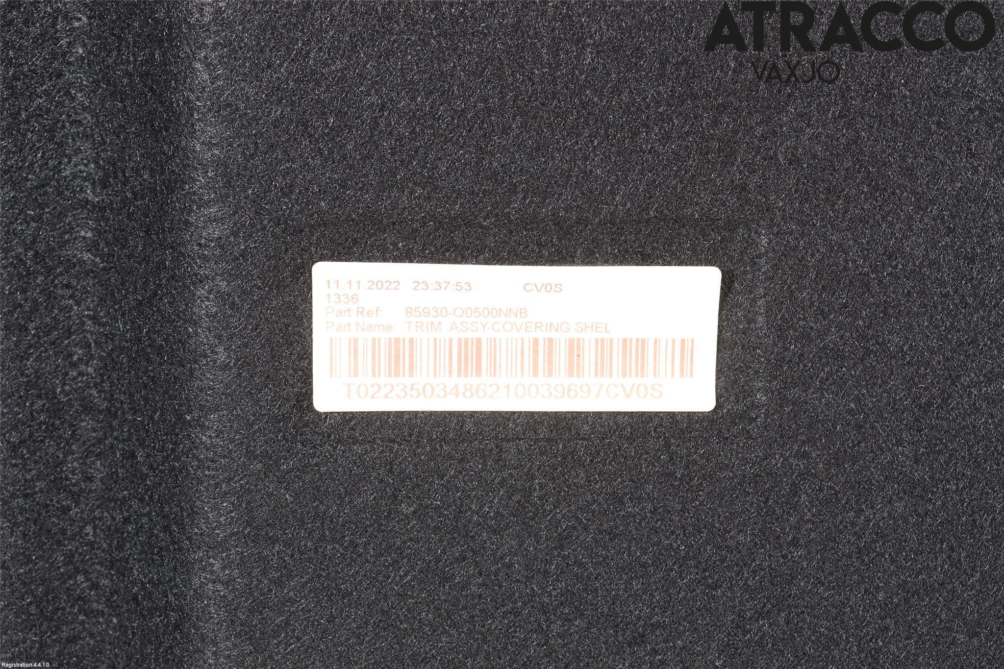 Hyundai BAYON BC3 21- Hatthylla