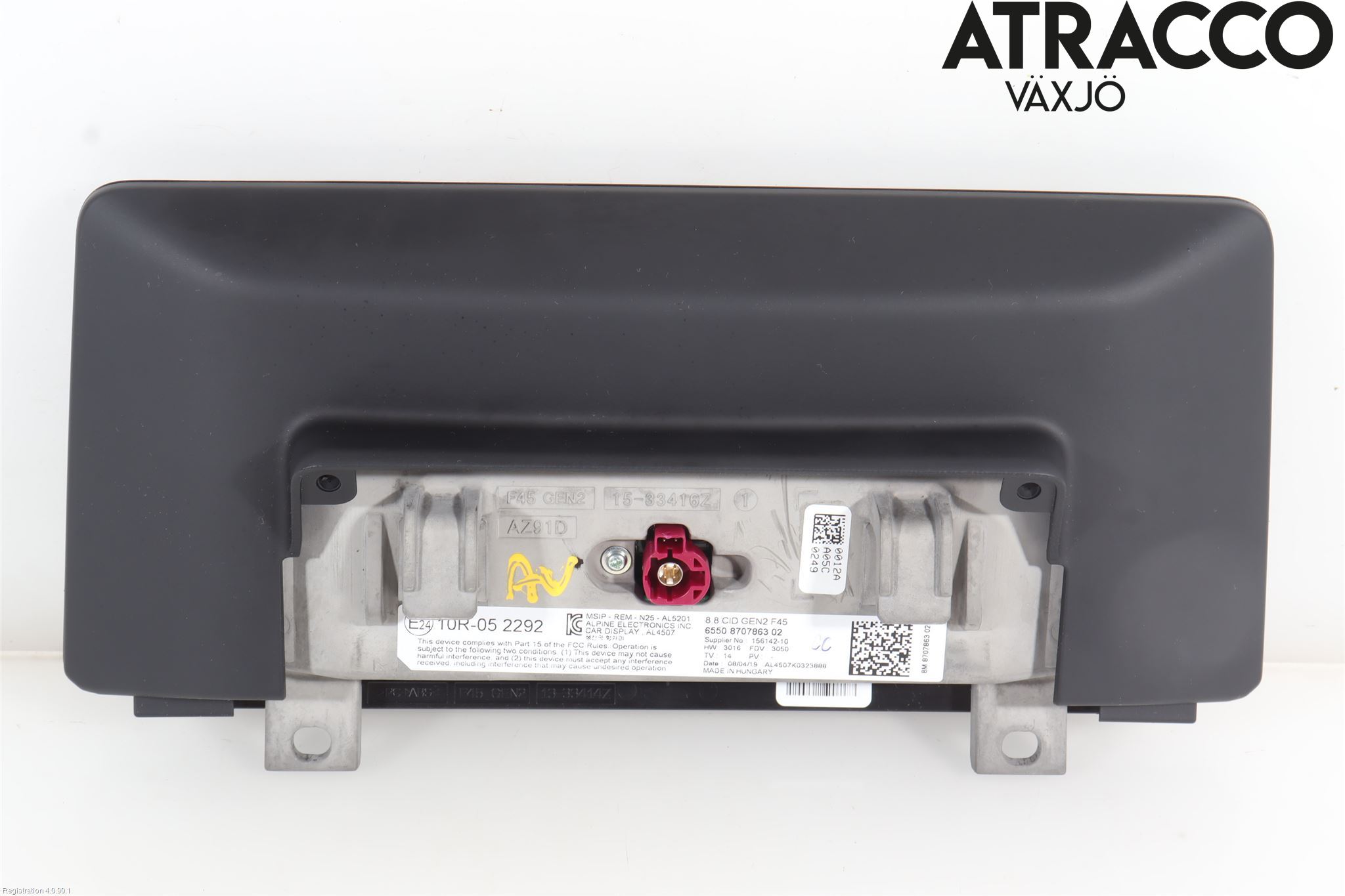 BMW 2 F45 Active Tourer 14-21 Multifunktionsdisplay