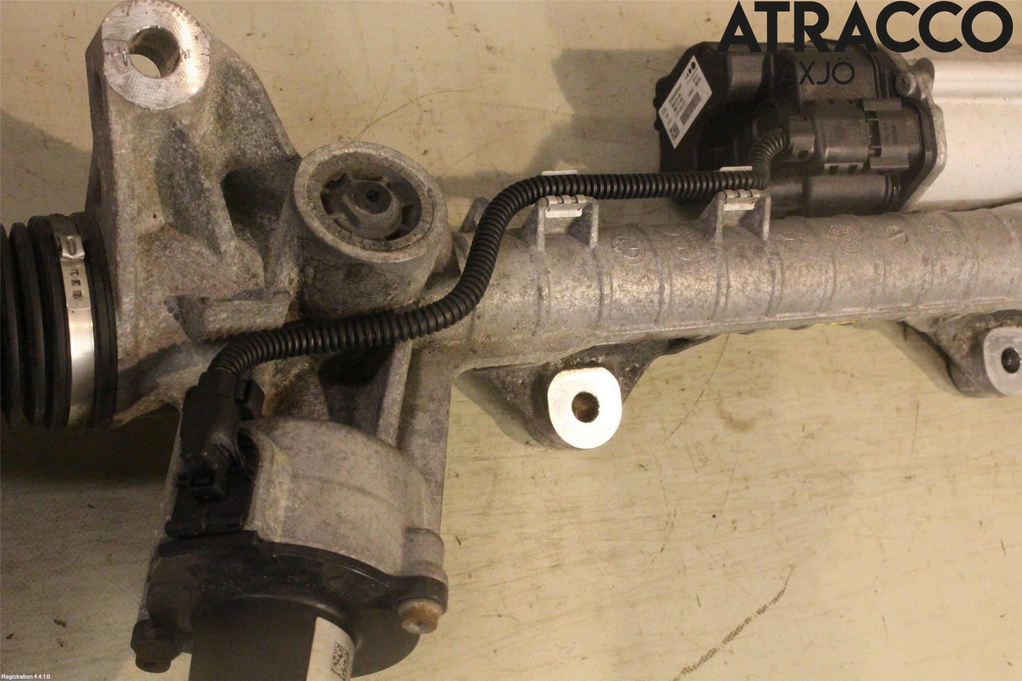 BMW 5 F10/F11/F18 09-17 Styrväxel-Snäcka Elektrisk