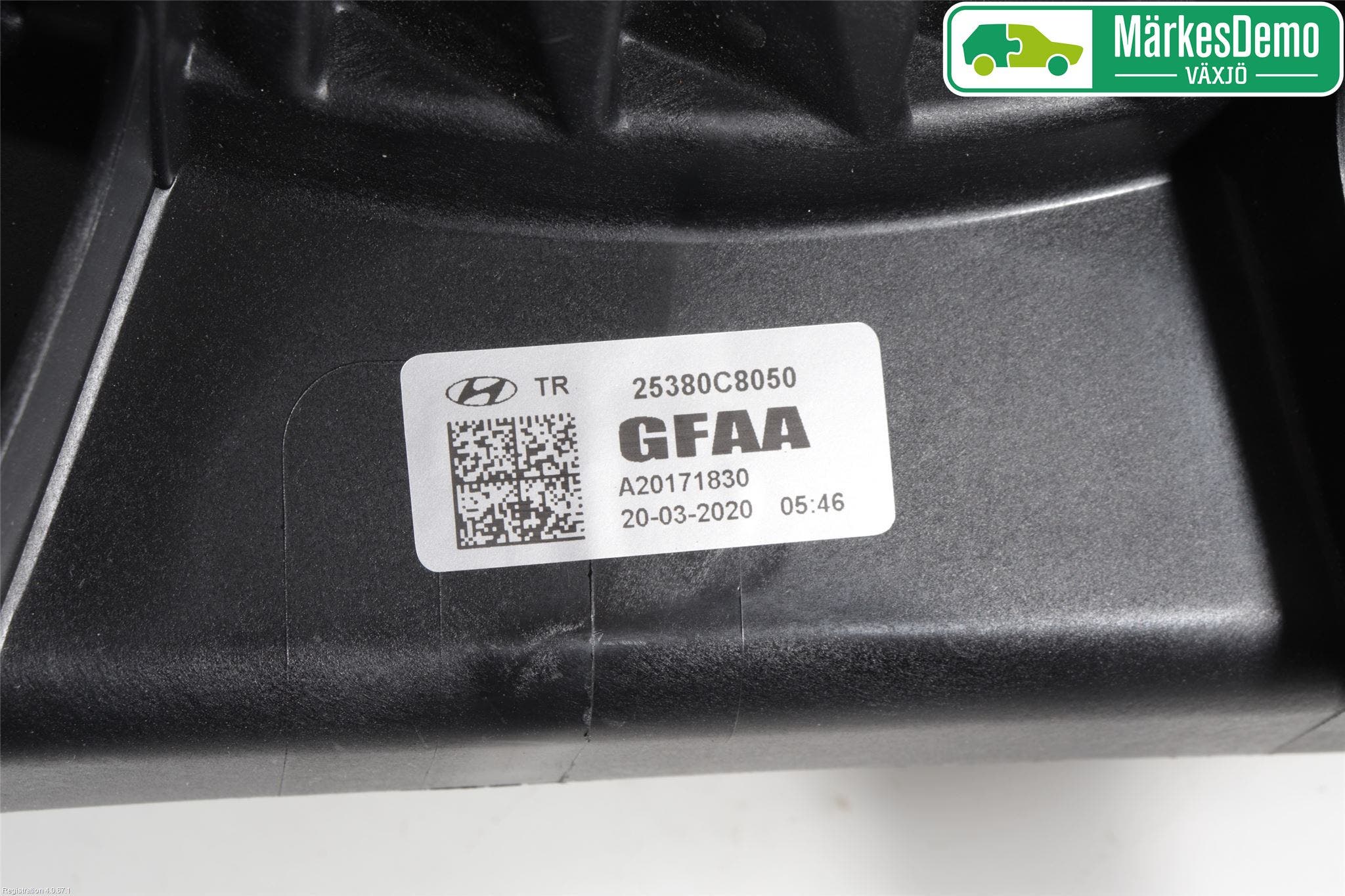 Hyundai i20 GB 15-20 Kylfläktkåpa