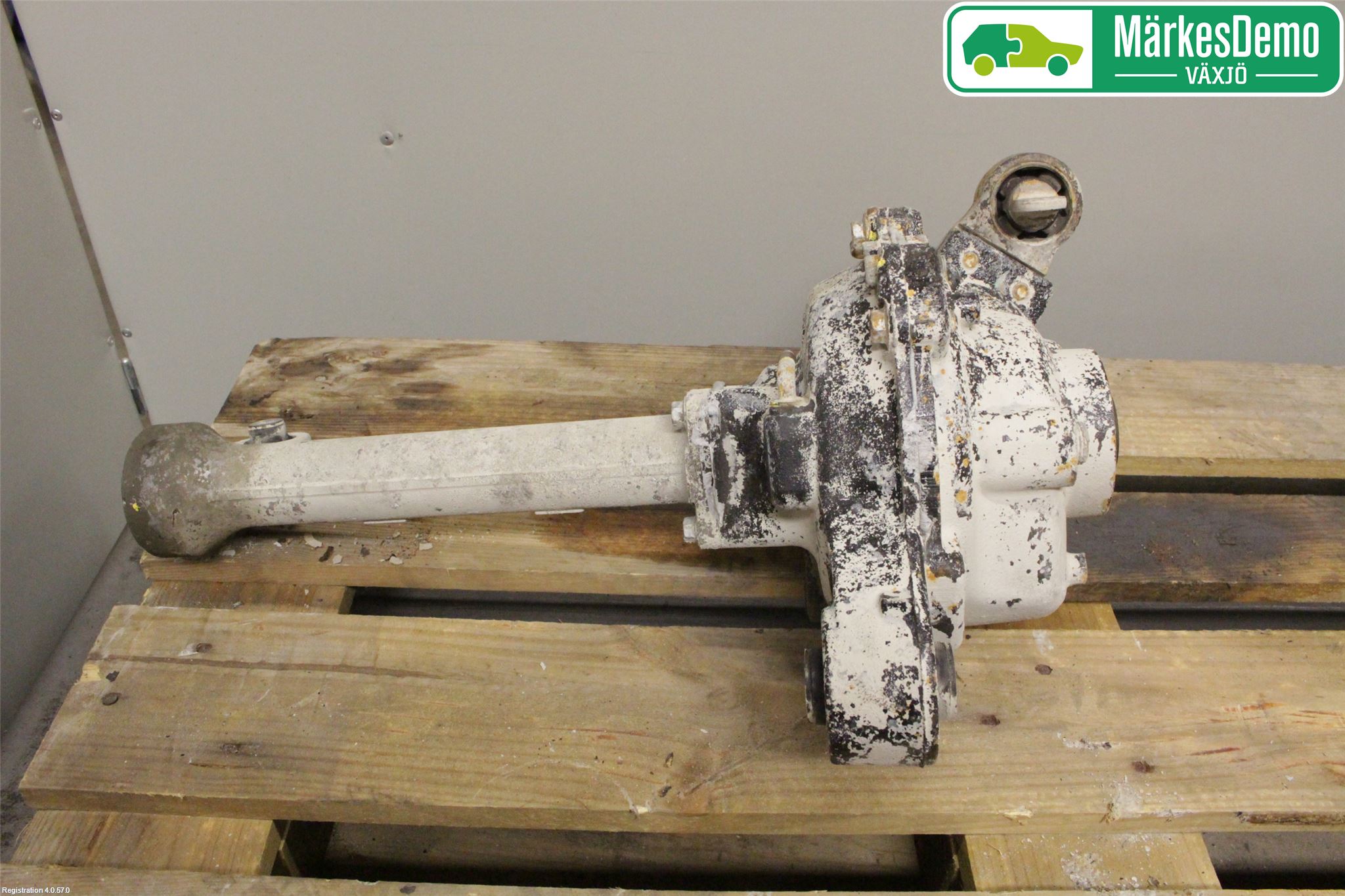 Ford RANGER EU 12-23 Framvagn Diffrential