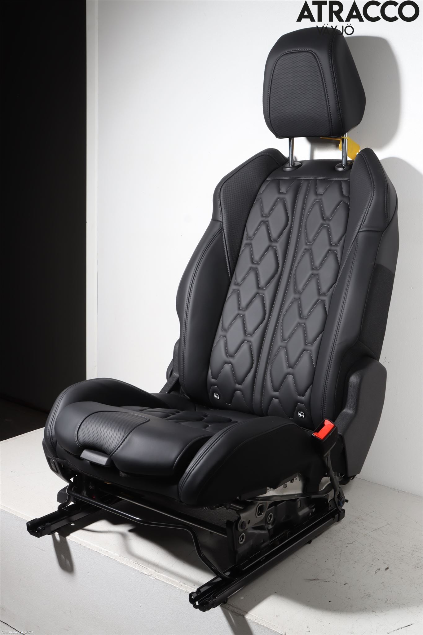 Peugeot 3008 17-24 Inredning Stol Fram Hö