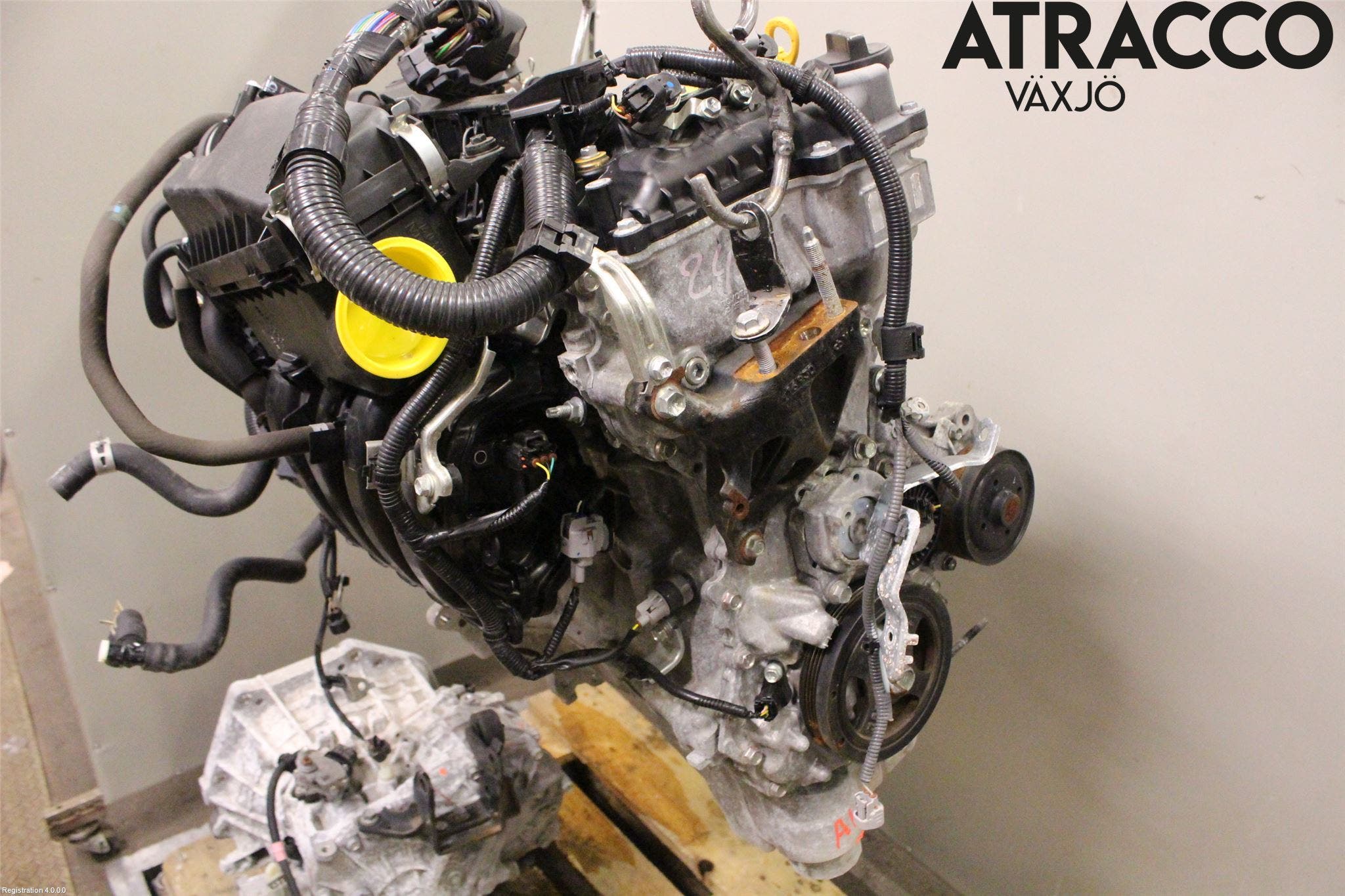 Toyota YARIS XP130 15-20 Motor Bensin