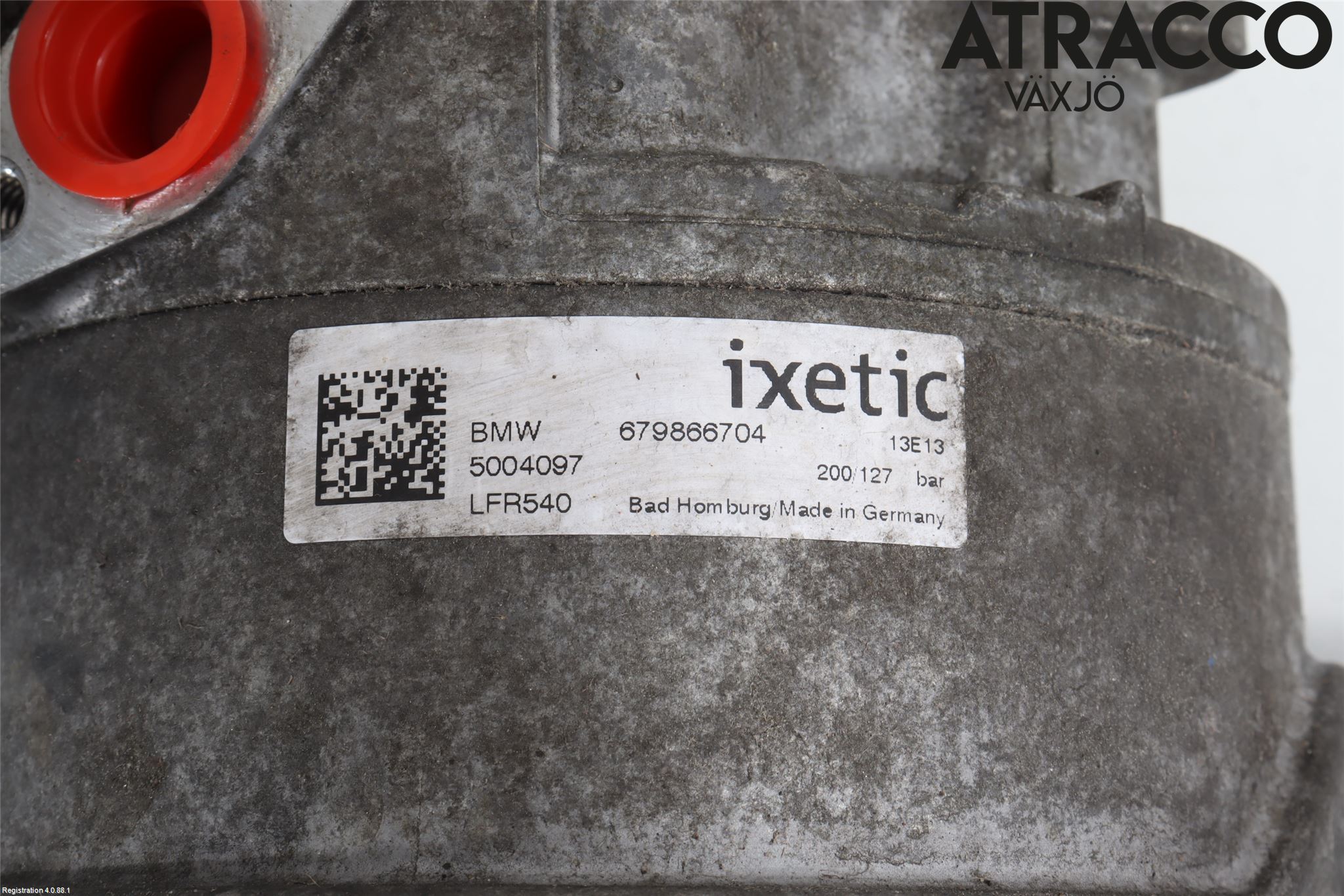 BMW 5 GT F07 09-17 Styrservopump