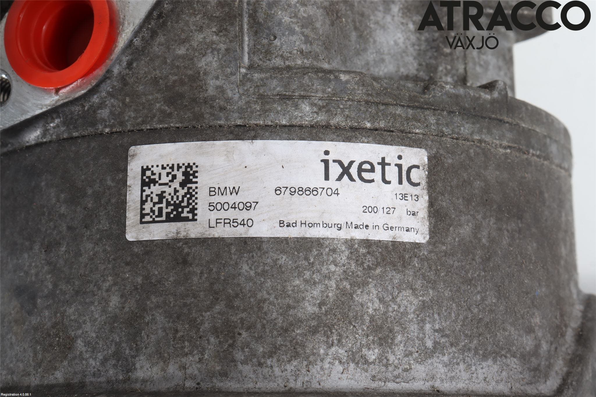 BMW 5 GT F07 09-17 Styrservopump