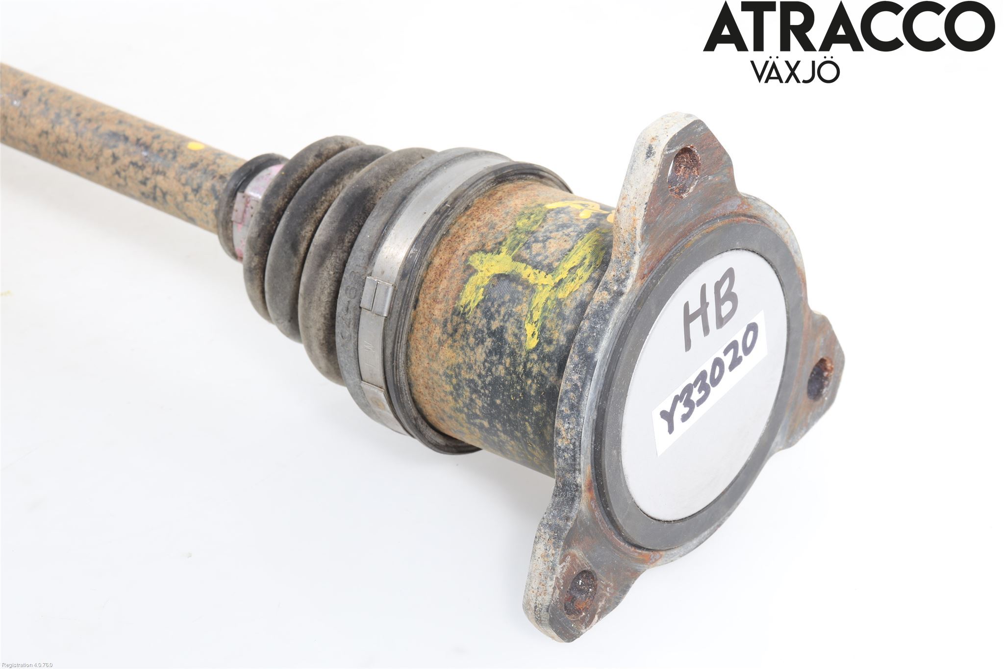 Suzuki SWIFT 17-24 Drivaxel Bak Höger