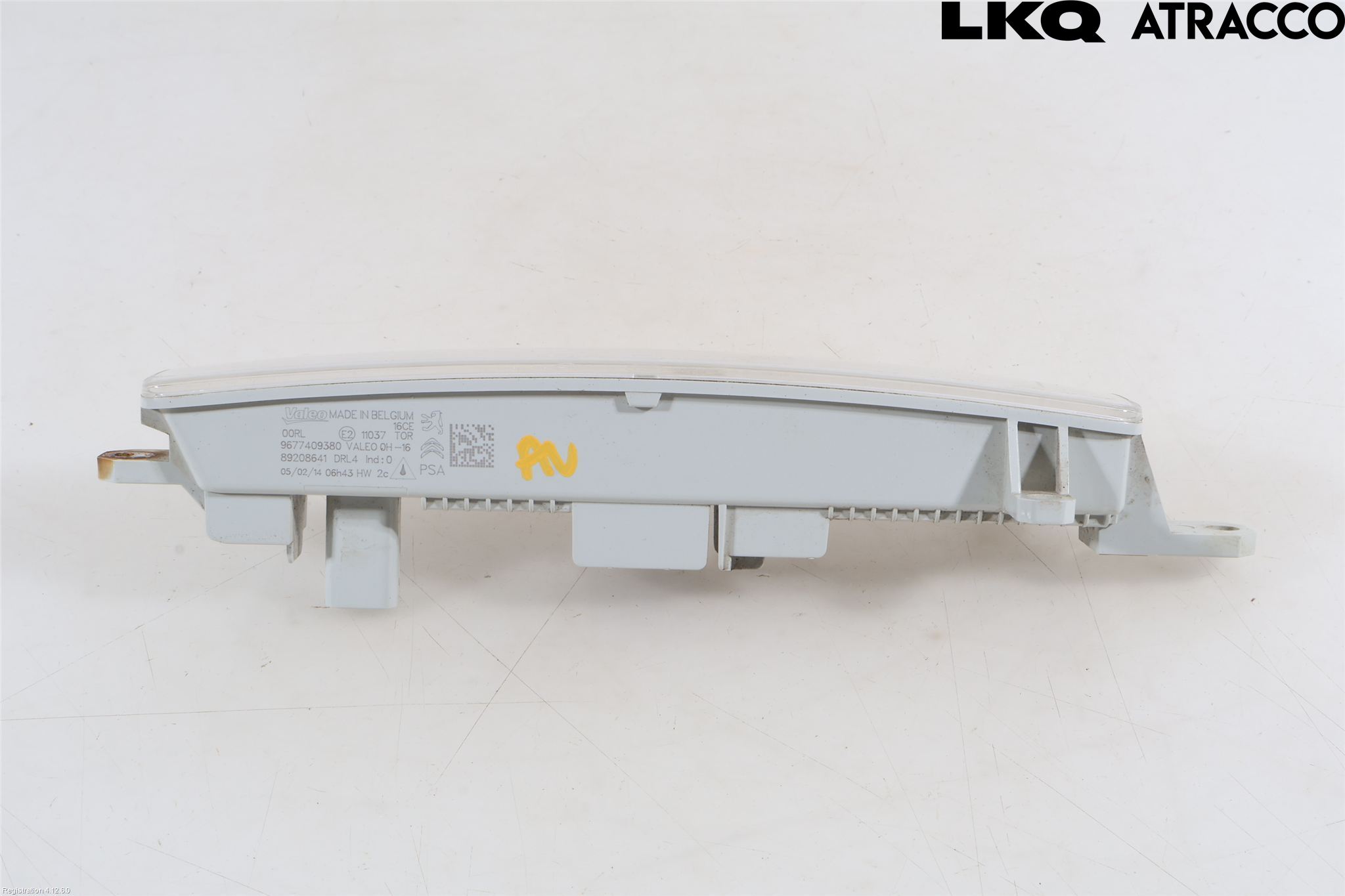 Toyota AYGO 06-14 Positionsljus Fram Hö