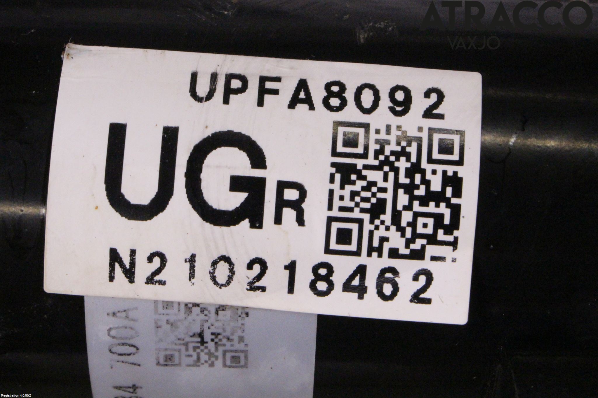 Mazda 3 IV 19- Fjäderben Fram Höger