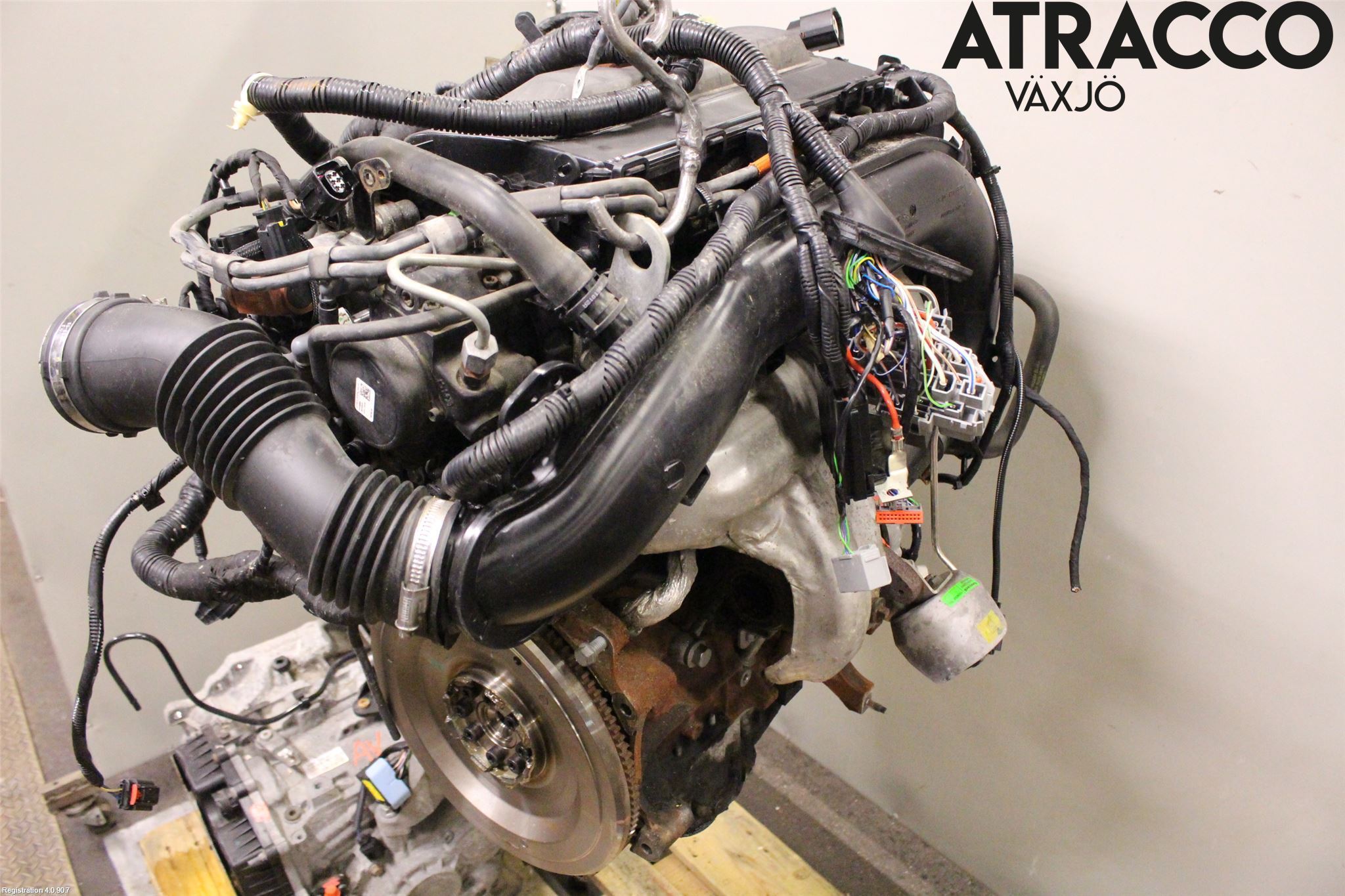 Ford S-MAX 06-15 Motor Diesel