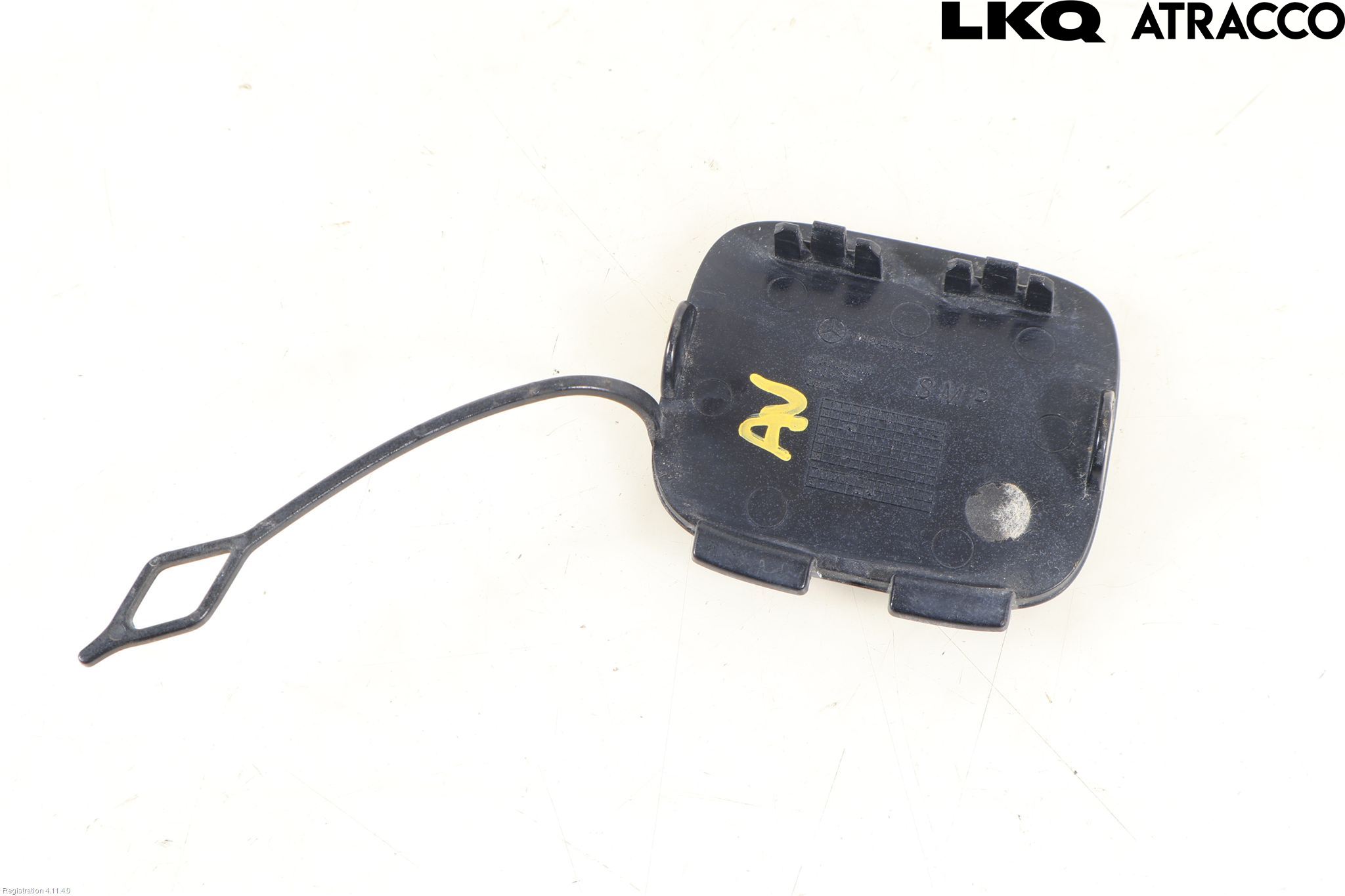 Mercedes-Benz MB B-KLASS (W246/W242) 12-19 Stötfångardel Bak Hö