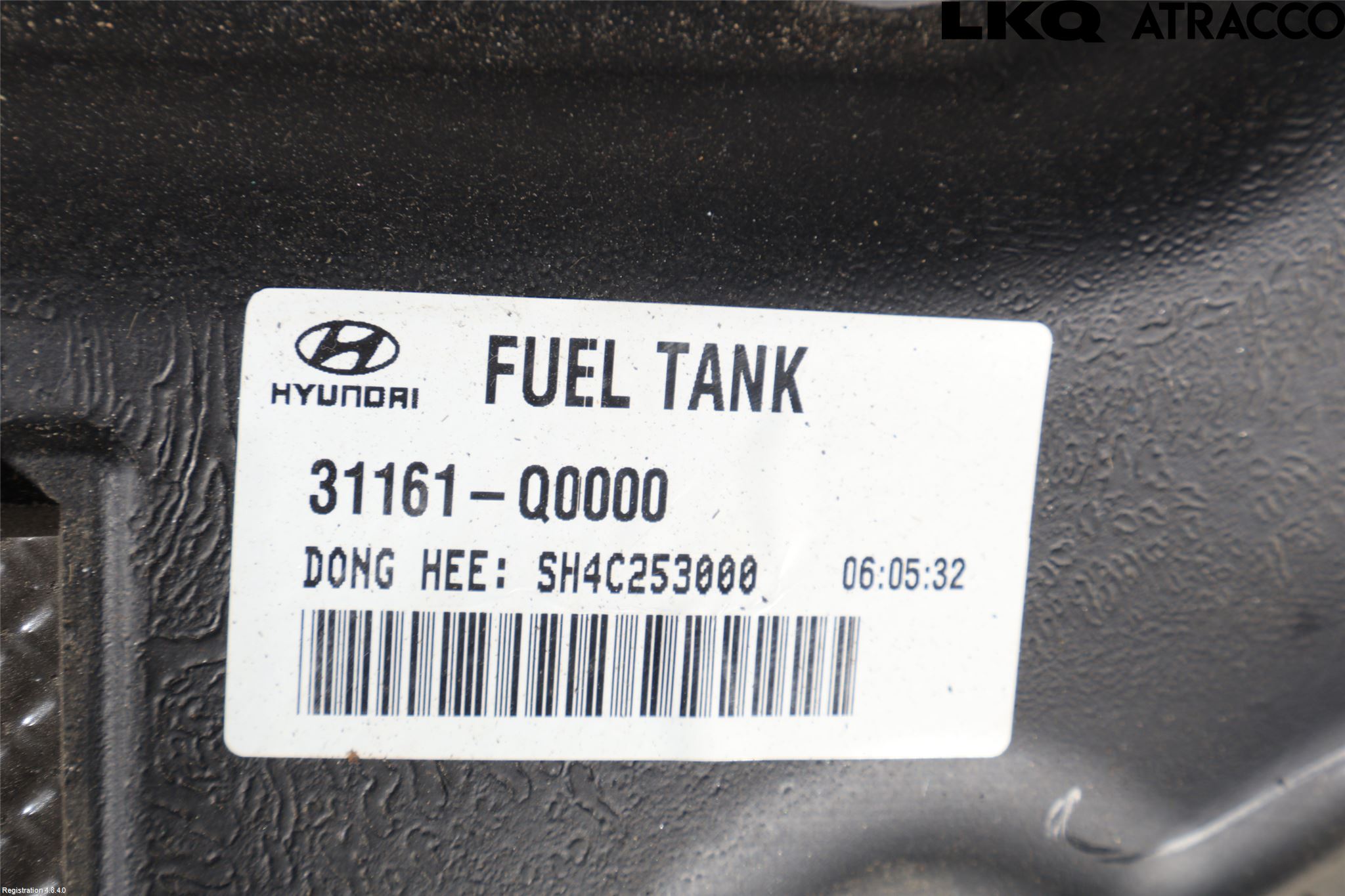 Hyundai BAYON BC3 21- Bränsletank Insprutning