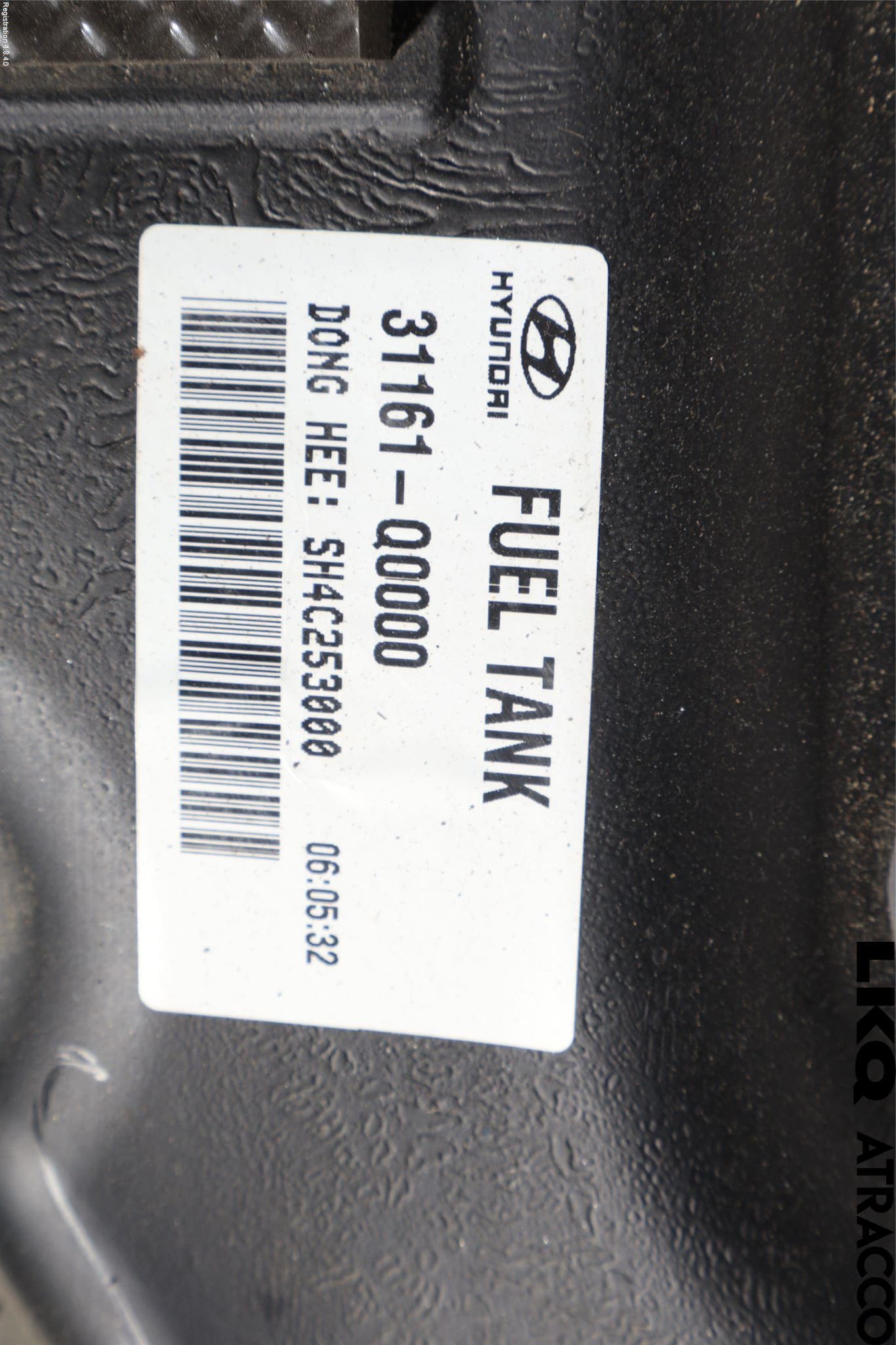 Hyundai BAYON BC3 21- Bränsletank Insprutning