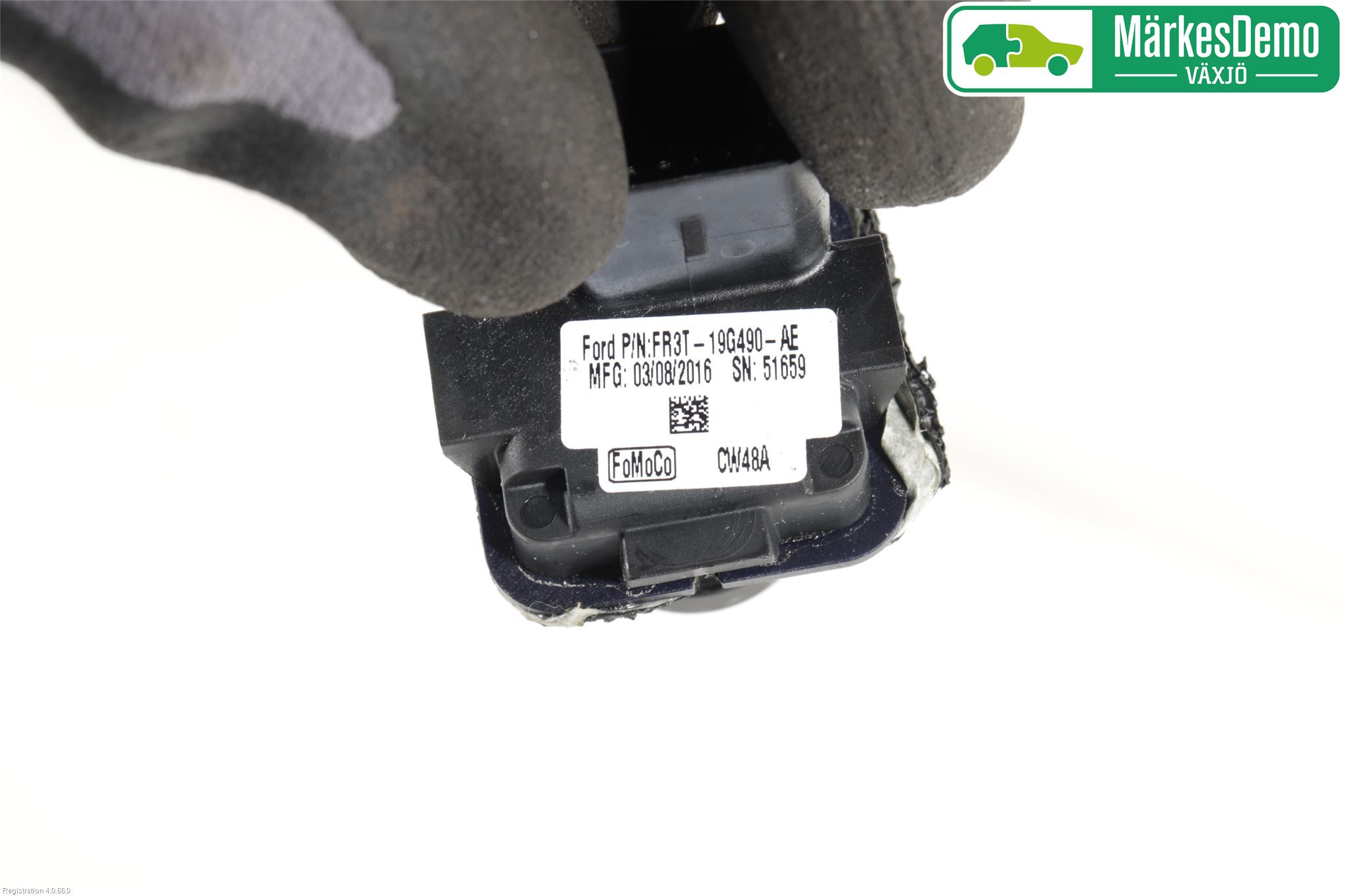 Ford MUSTANG VI 15-22 Parkeringshjälp Kamera