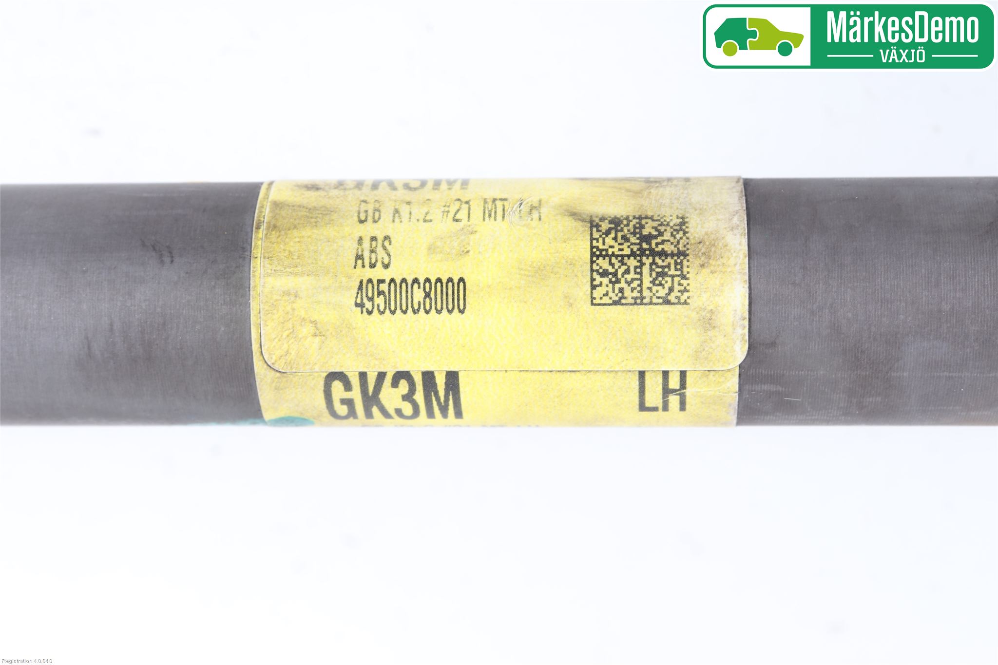 Hyundai i20 GB 15-20 Drivaxel Fram Vänster