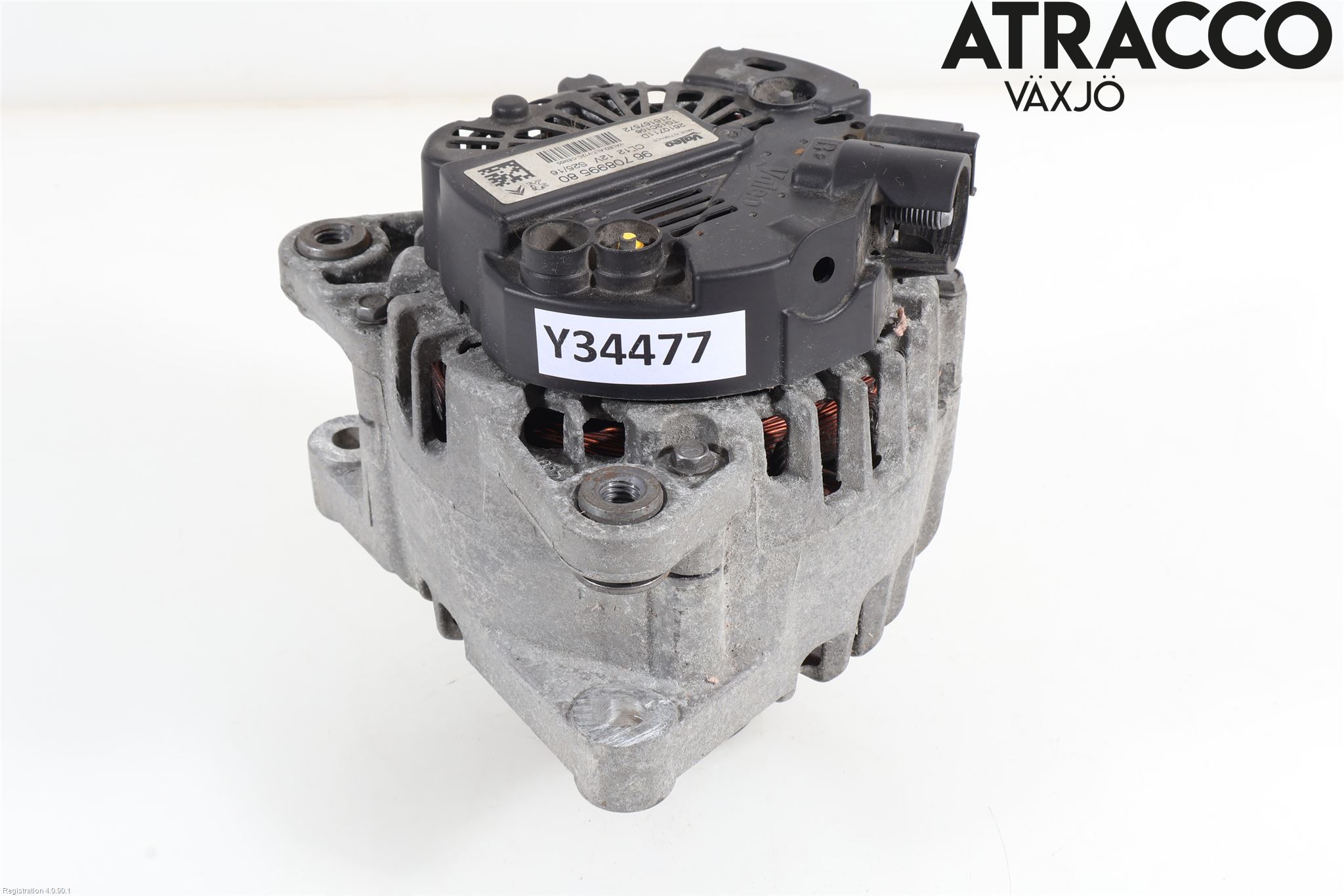 Peugeot PEUGOT 208 16-19 Generator