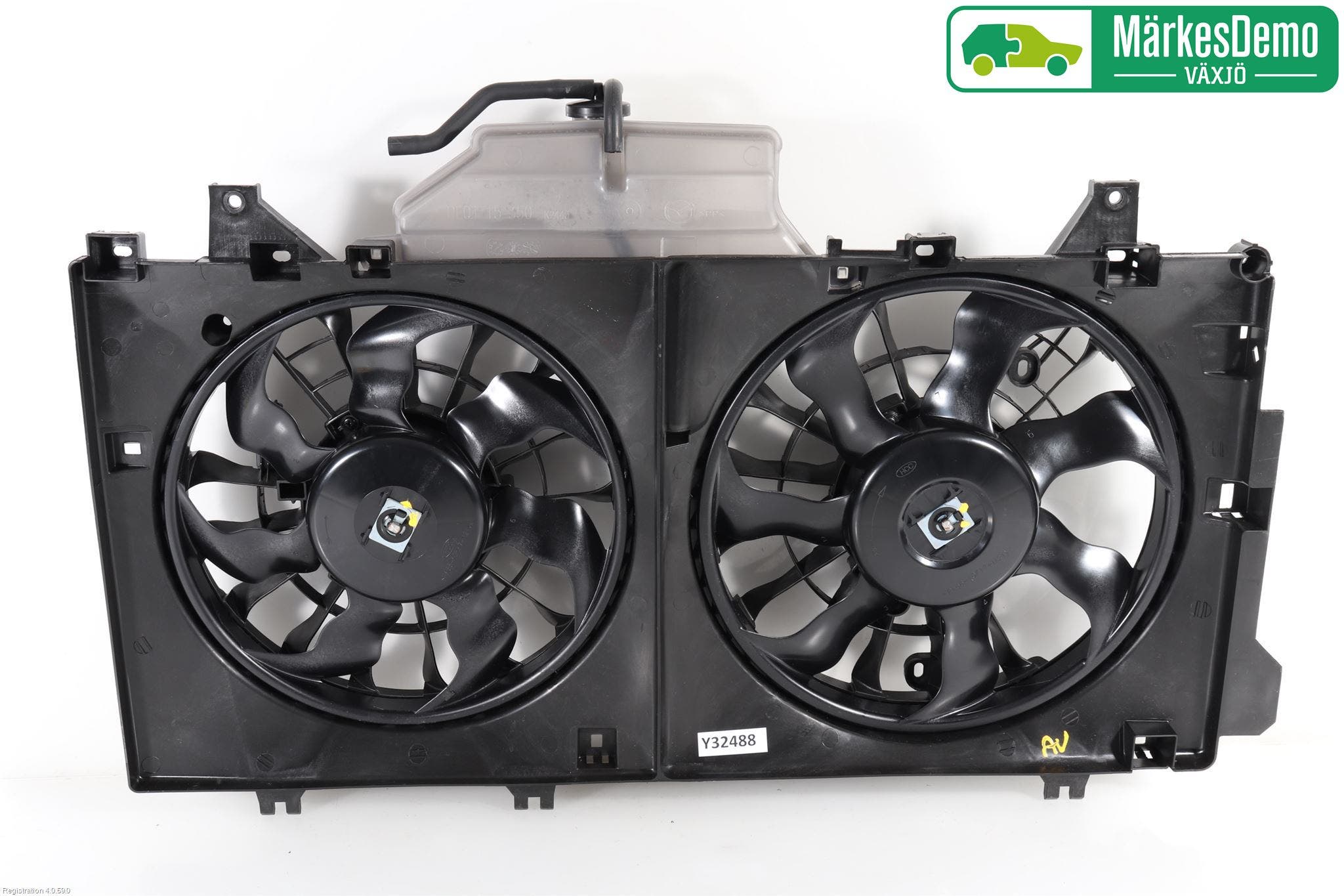 Mazda 3 III 14-19 Kylfläktkåpa