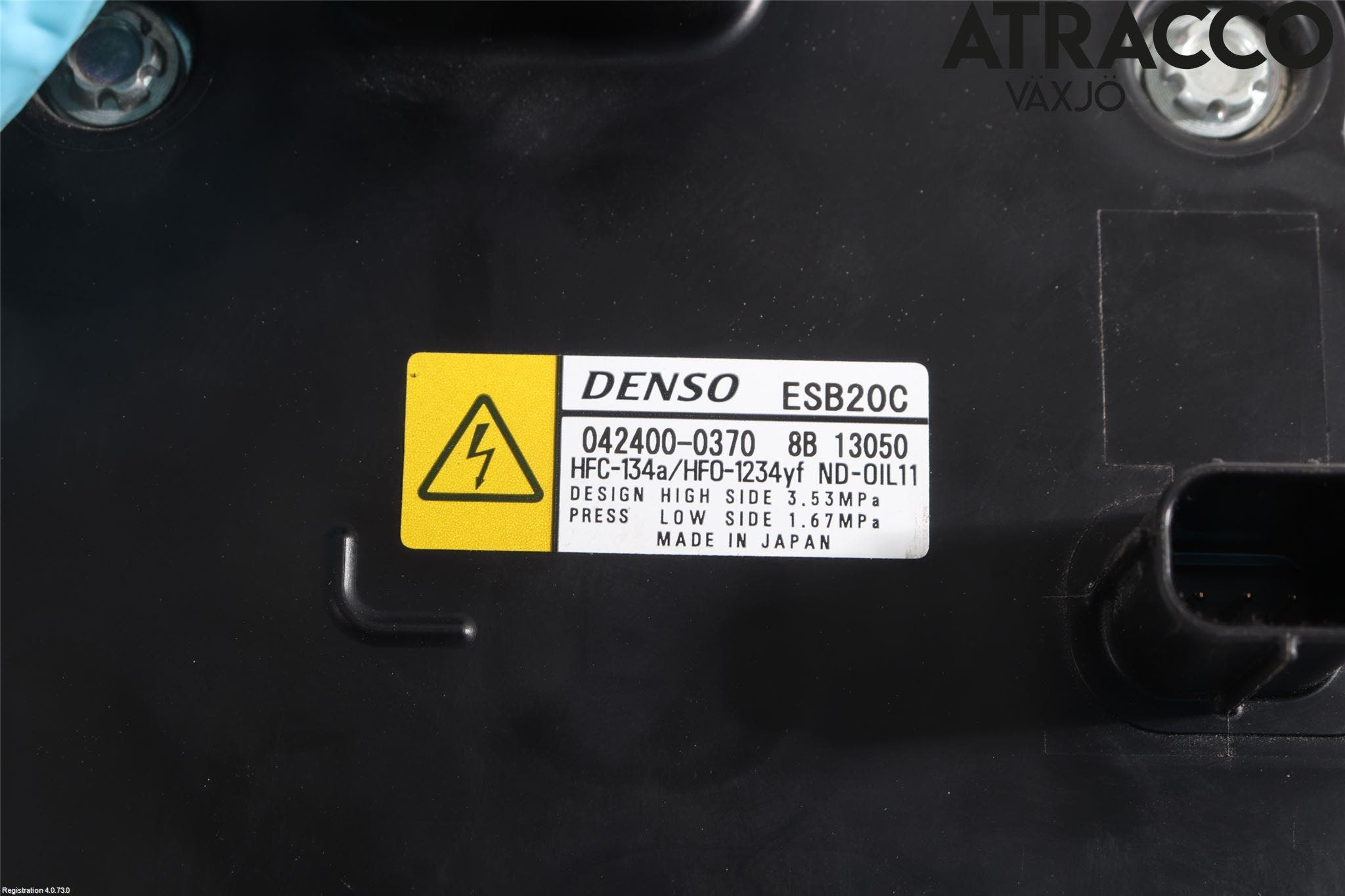 Toyota C-HR 16-23 Ac Kompressor