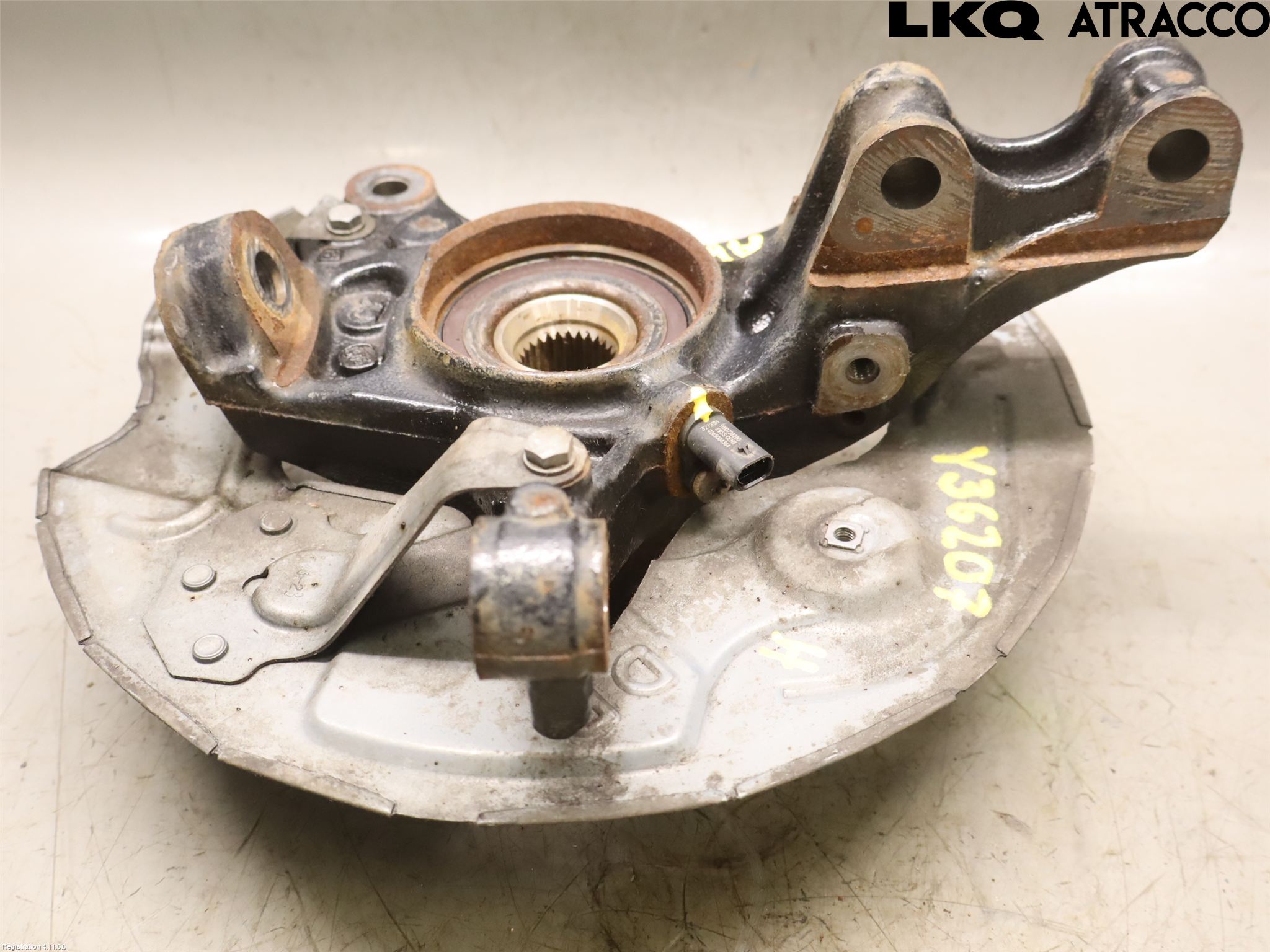 Peugeot 408 22- Styrspindel Lagerhus Hö