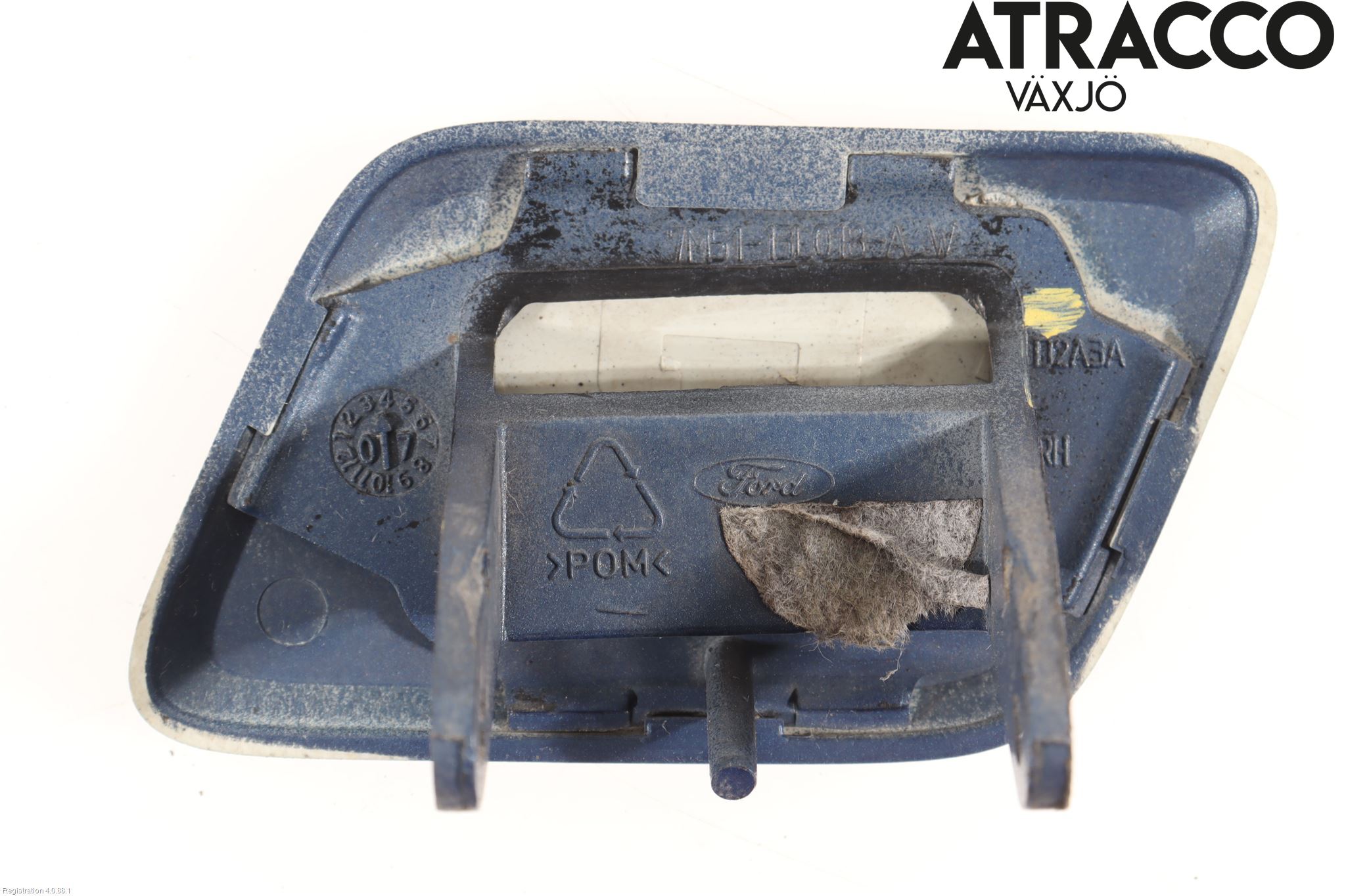 Ford FOCUS C-MAX I 07-10 Stötfångarhorn Fram Hö