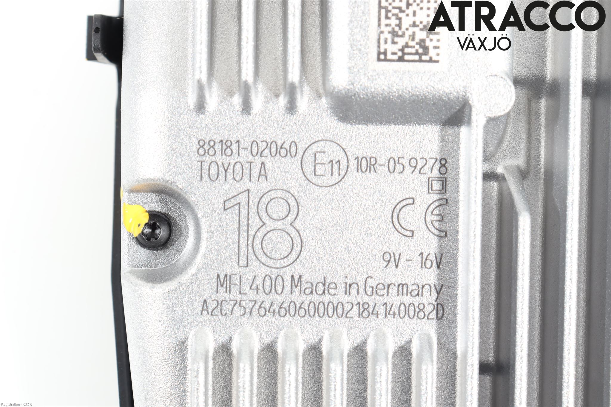 Toyota AURIS 13-19 Sensor Aktivt Kollisionsskydd