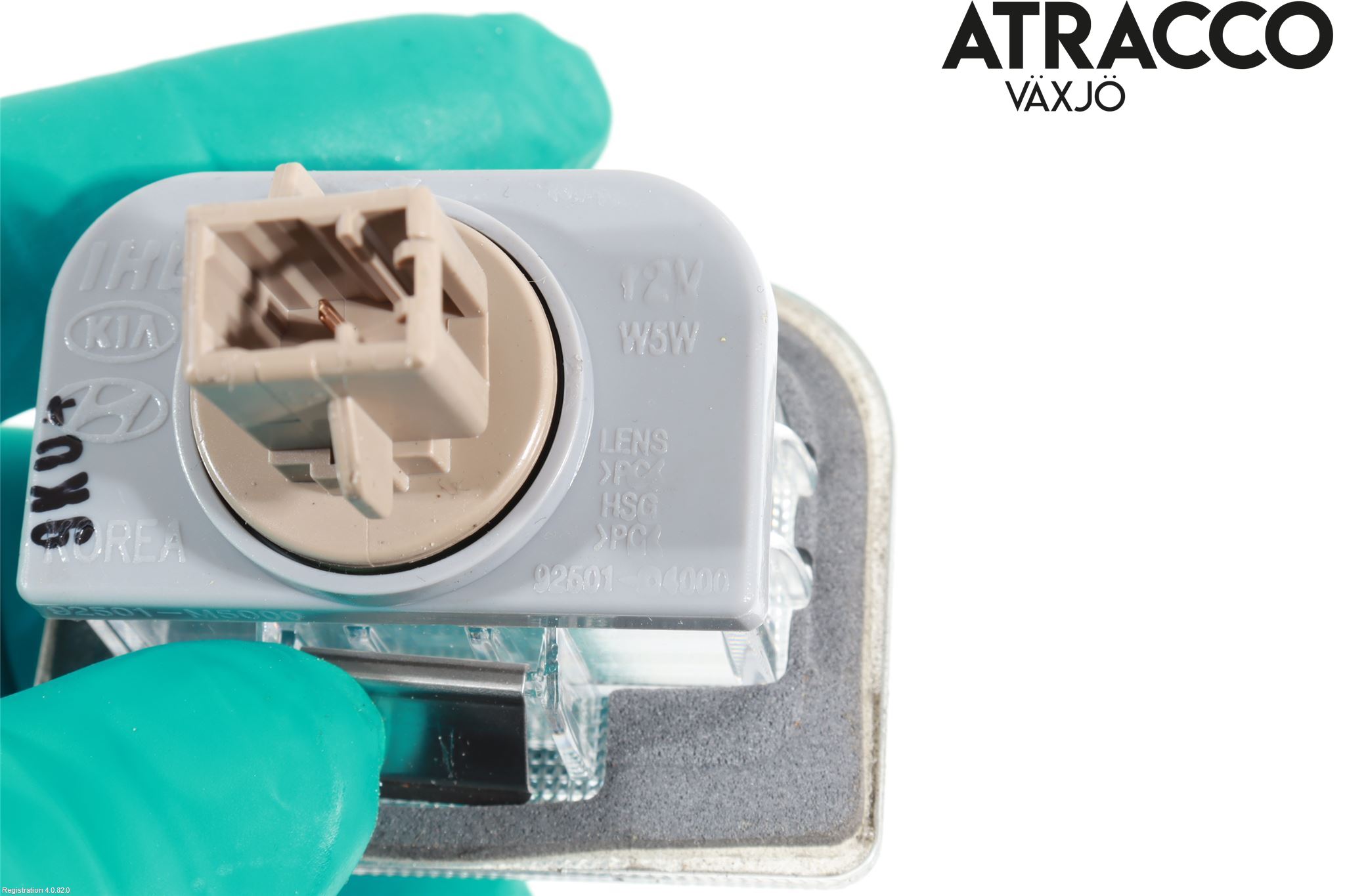 Hyundai i30 PD 17- Skylt Belysning